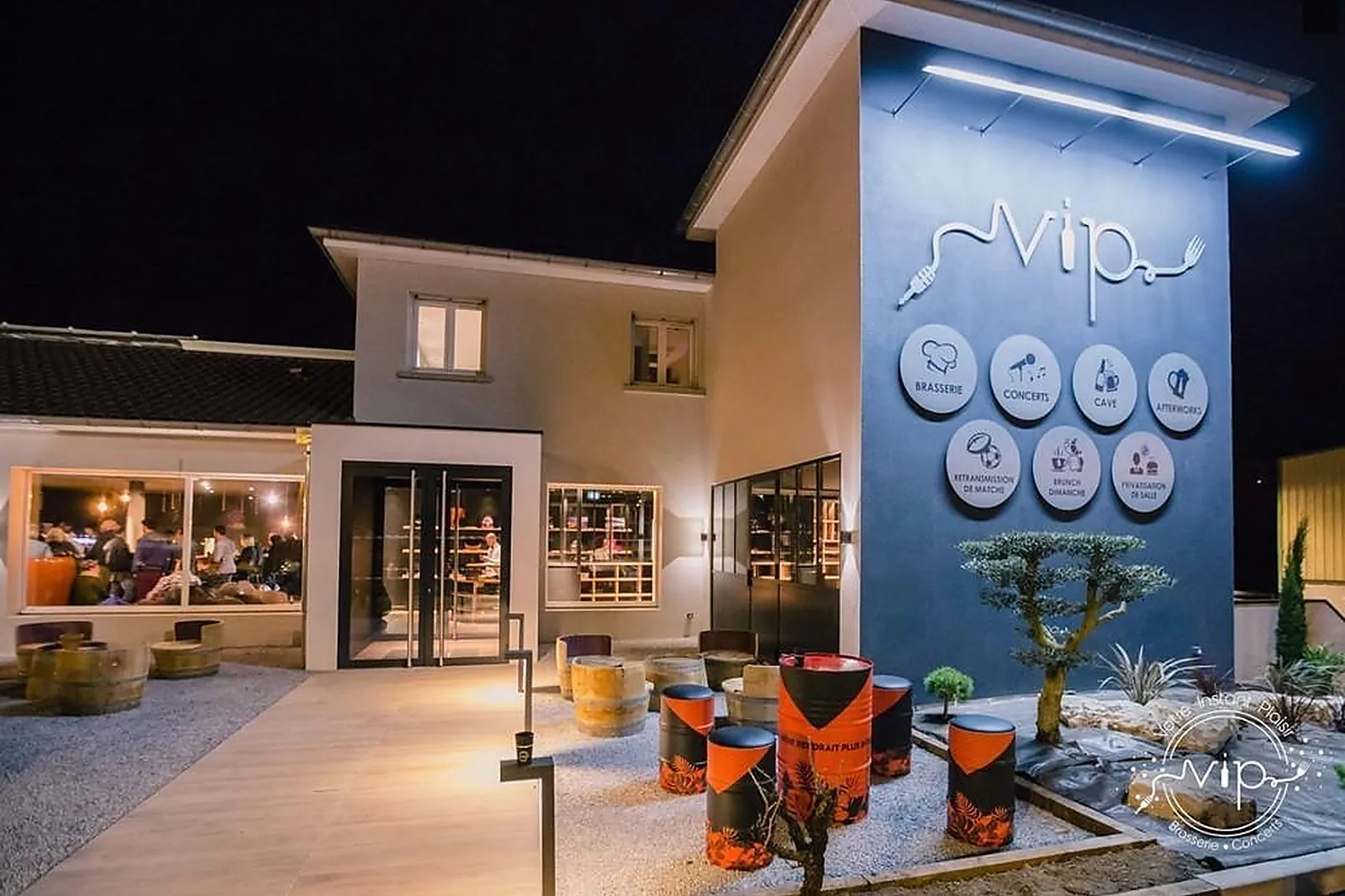 Lieux événementiels, VOTRE INSTANT PLAISIR