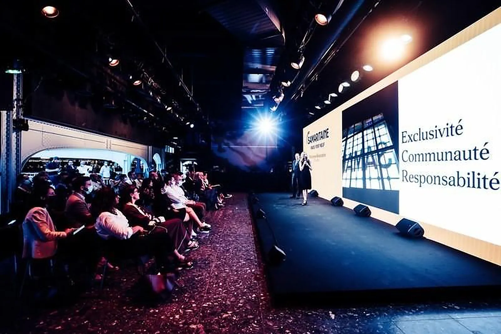 Lieux événementiels, VOYAGE SAMARITAINE