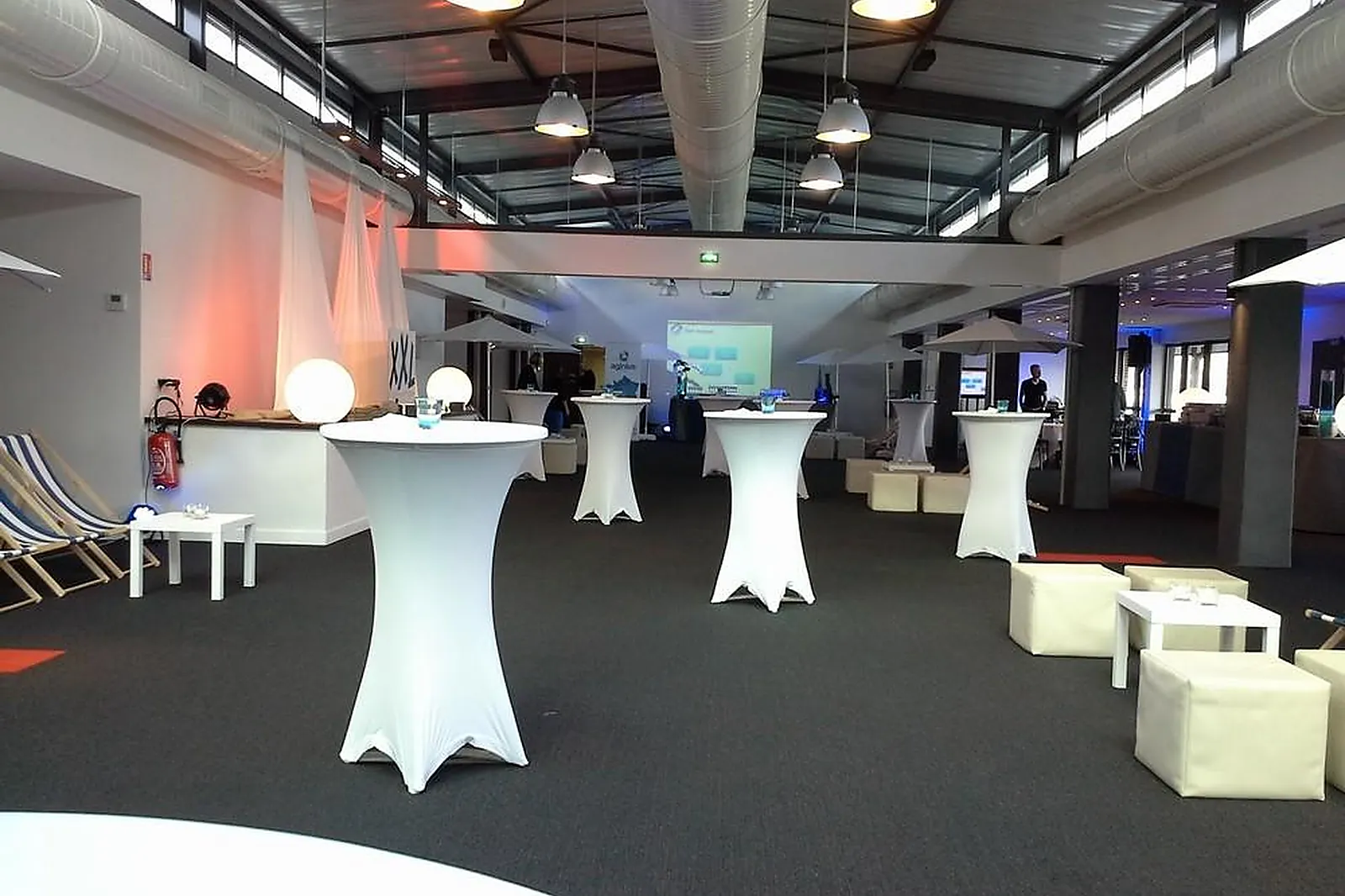 Lieux événementiels, VUE SUR SEINE