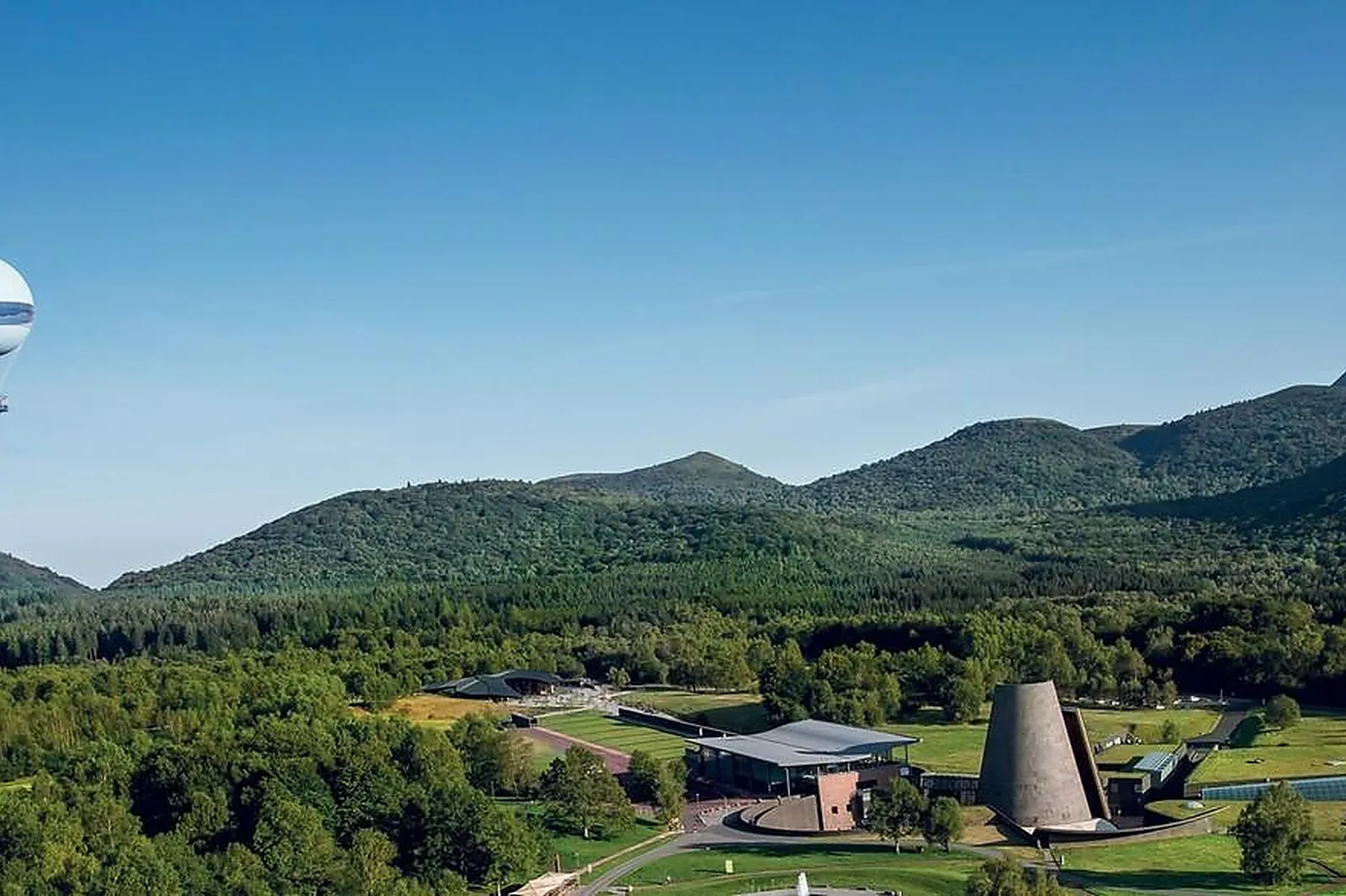 Lieux événementiels, VULCANIA