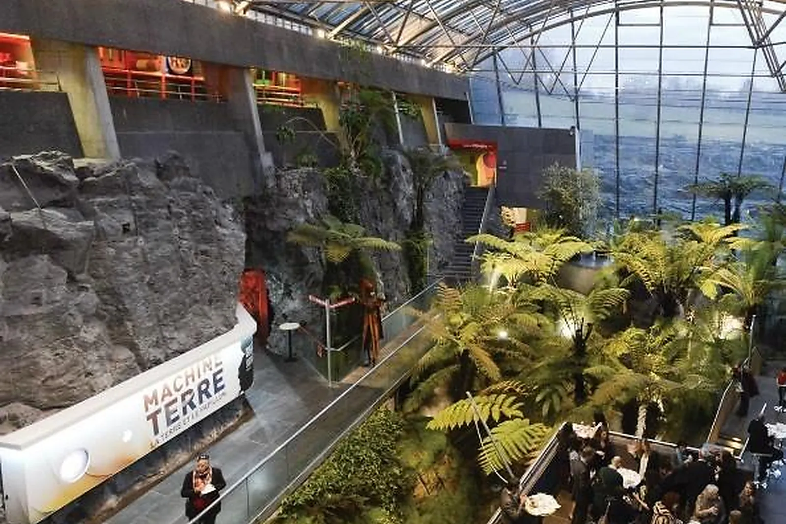 Lieux événementiels, VULCANIA