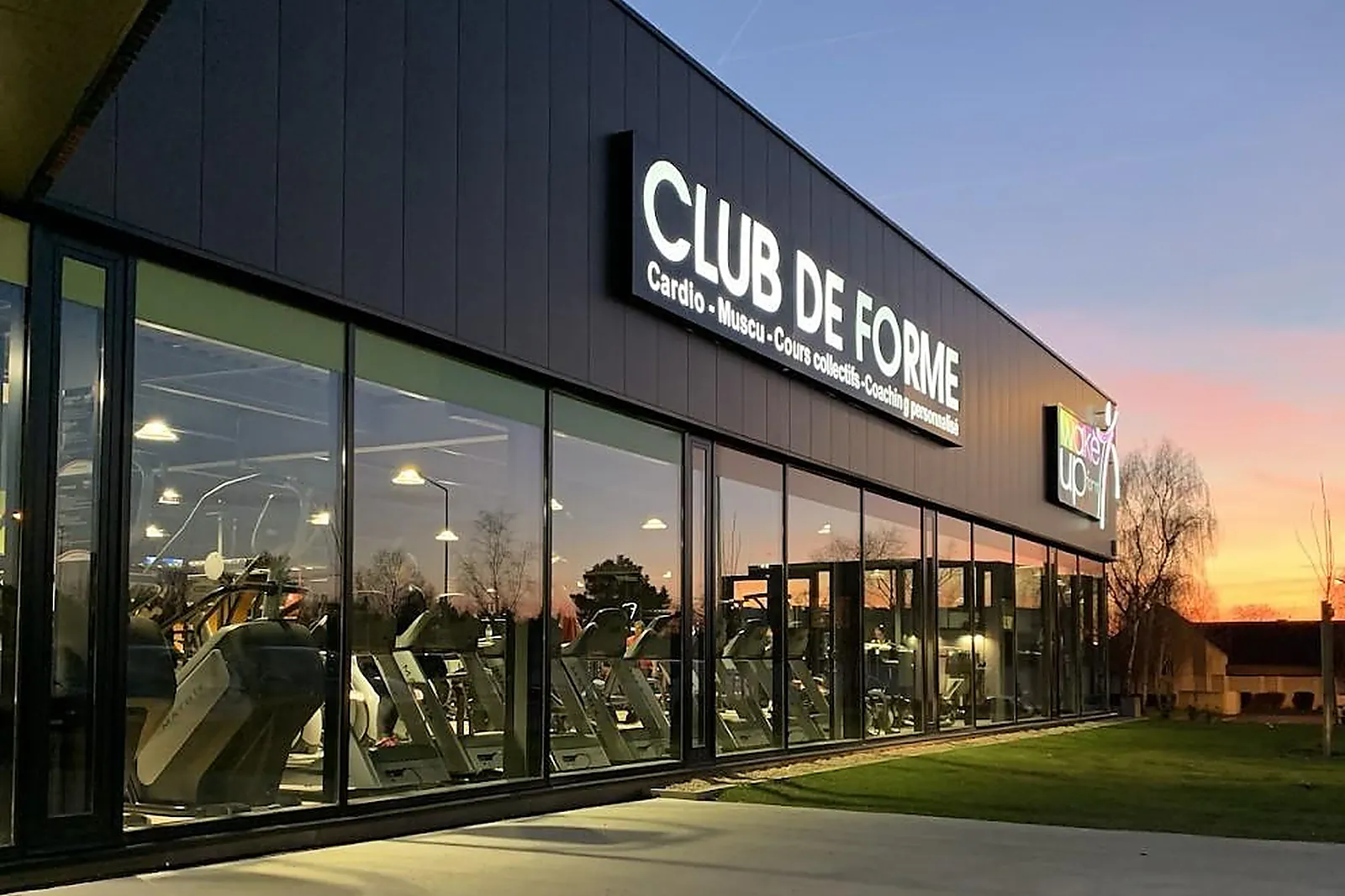 Lieux événementiels, WAKE UP FORM ANGERS