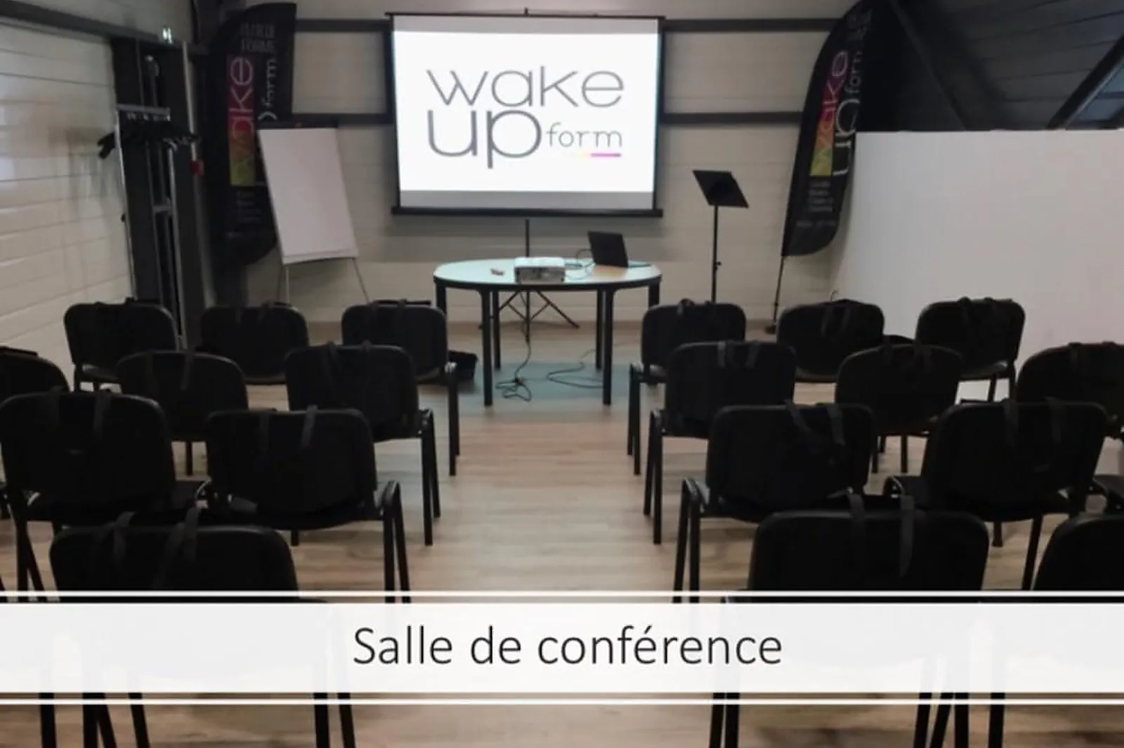 Lieux événementiels, WAKE UP FORM ANGERS