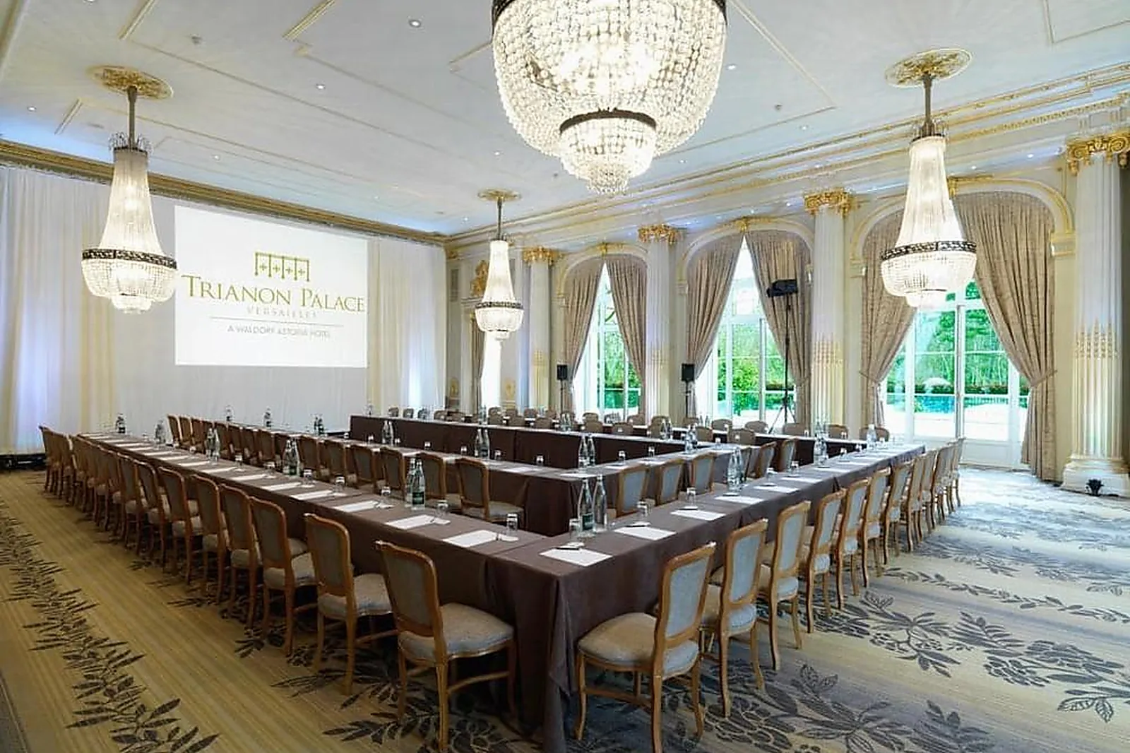 Lieux événementiels, WALDORF ASTORIA VERSAILLES - TRIANON PALACE