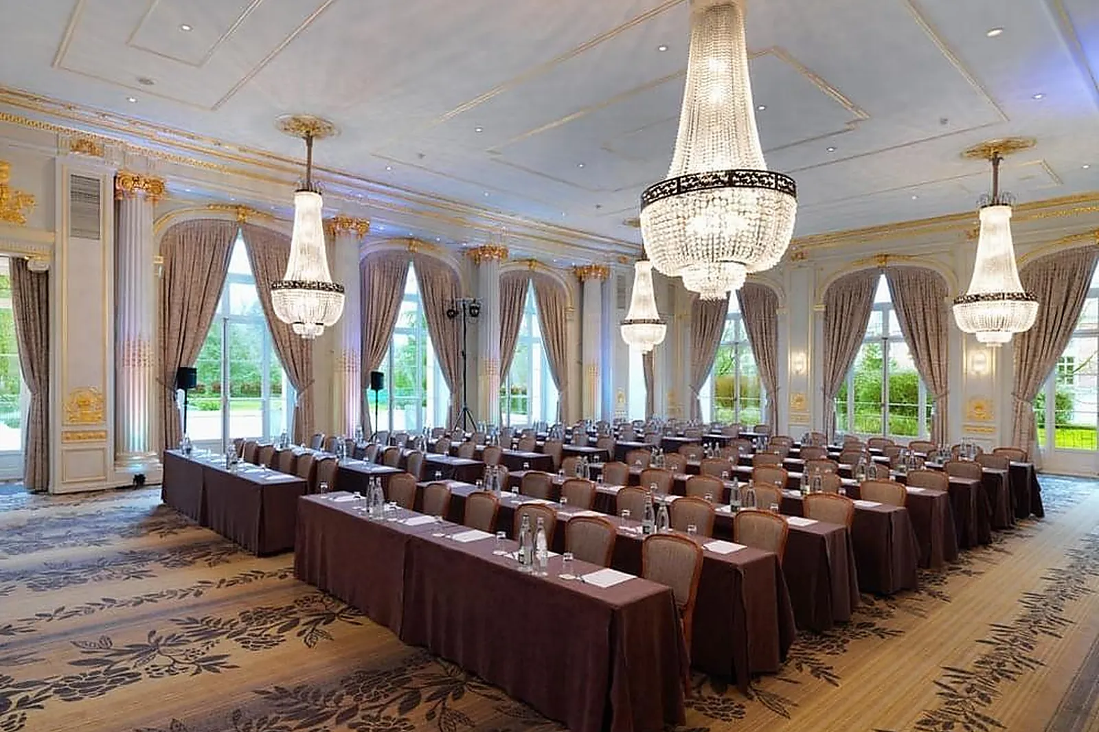 Lieux événementiels, WALDORF ASTORIA VERSAILLES - TRIANON PALACE