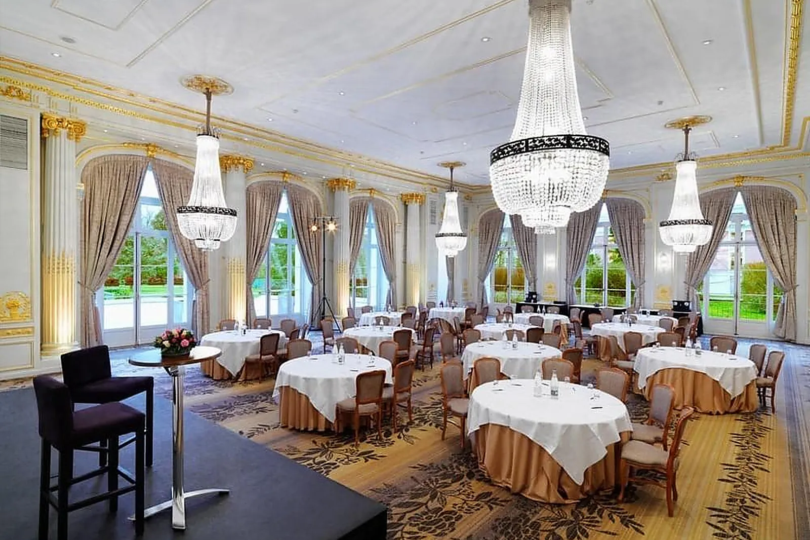 Lieux événementiels, WALDORF ASTORIA VERSAILLES - TRIANON PALACE