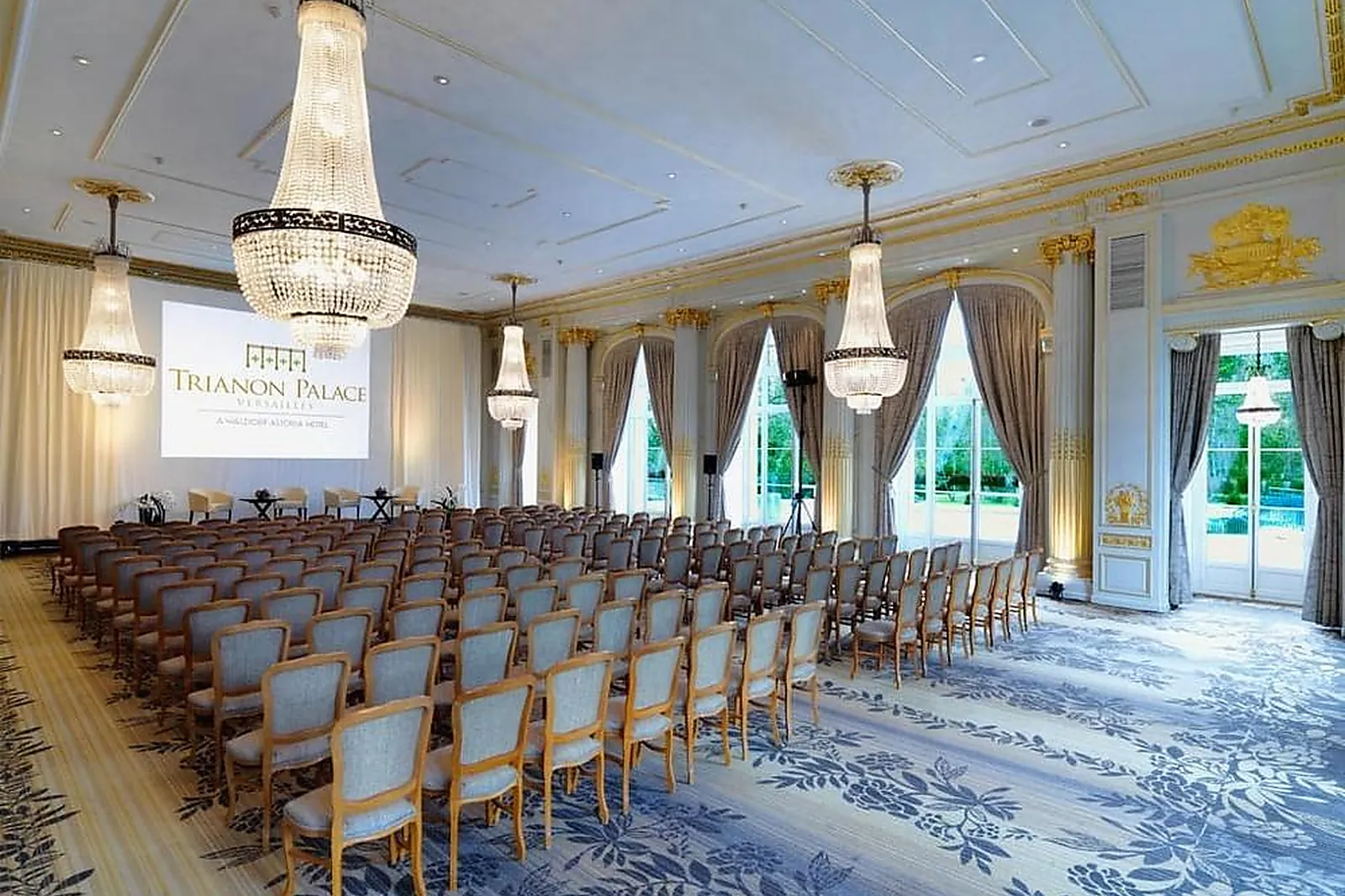 Lieux événementiels, WALDORF ASTORIA VERSAILLES - TRIANON PALACE