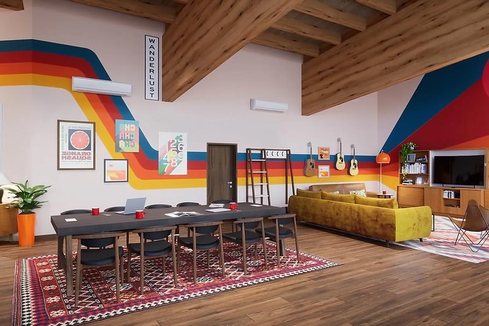 Lieux événementiels, WANDERLUST MOTELS CHAMONIX