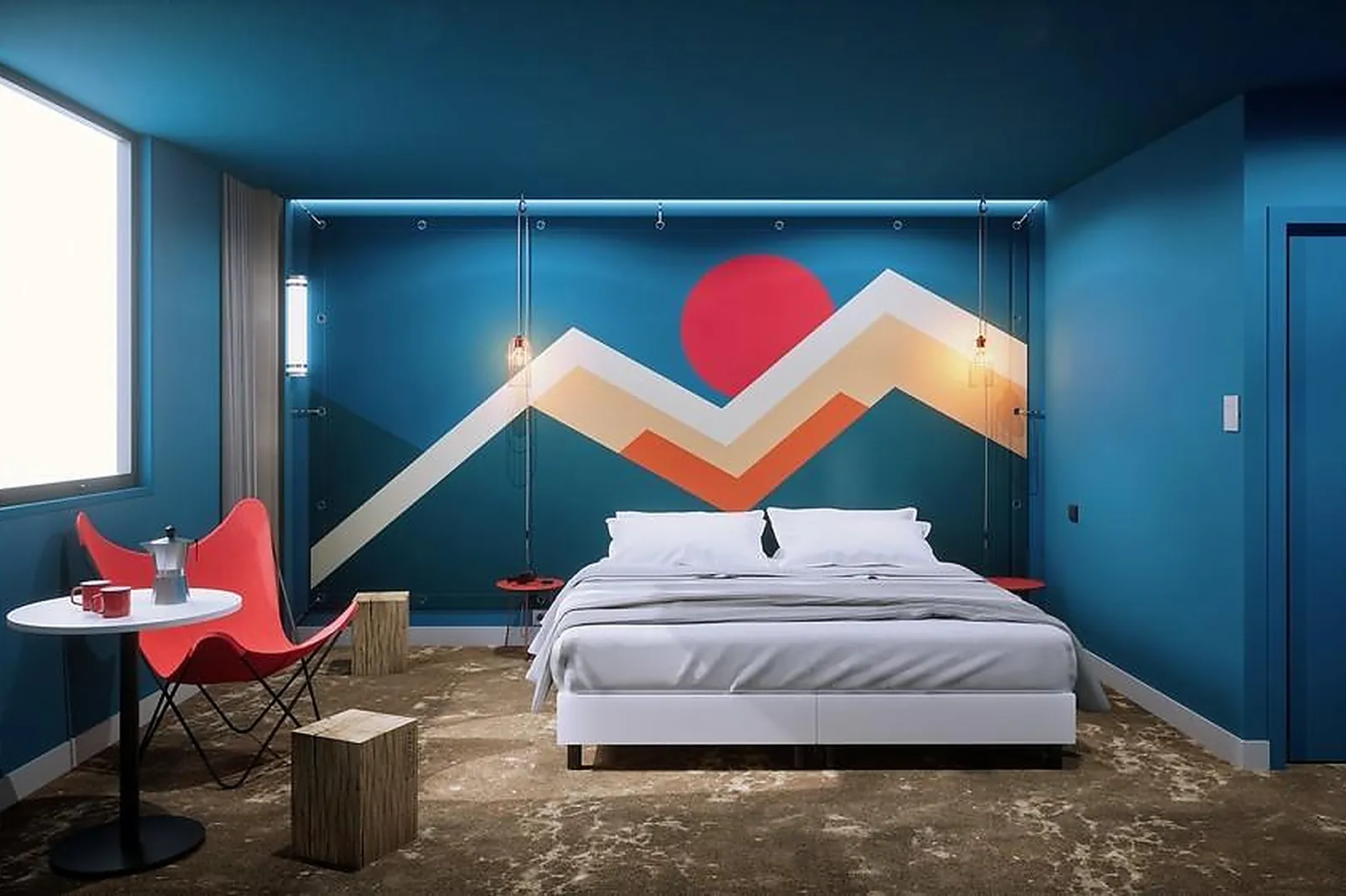 Lieux événementiels, WANDERLUST MOTELS CHAMONIX