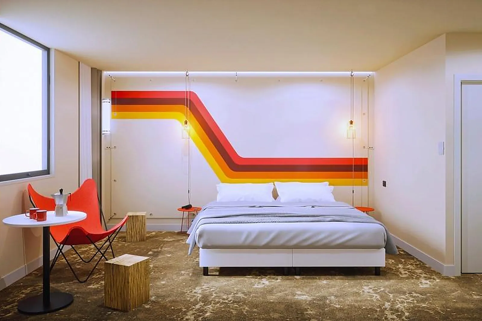 Lieux événementiels, WANDERLUST MOTELS CHAMONIX