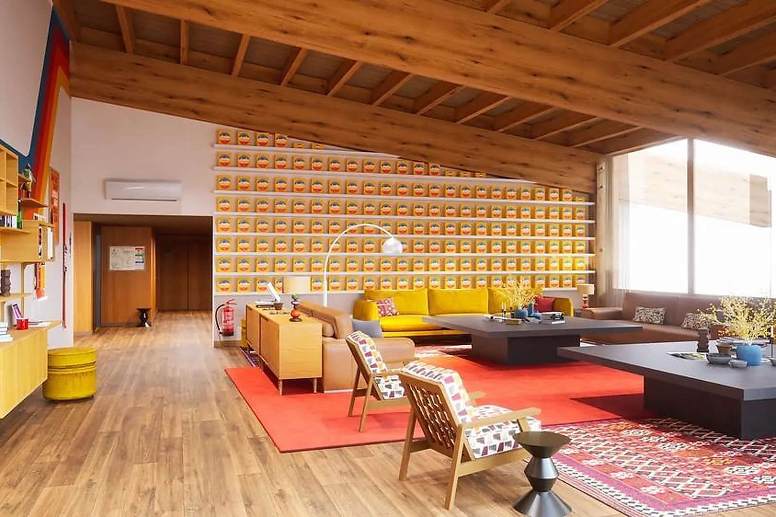 Lieux événementiels, WANDERLUST MOTELS CHAMONIX