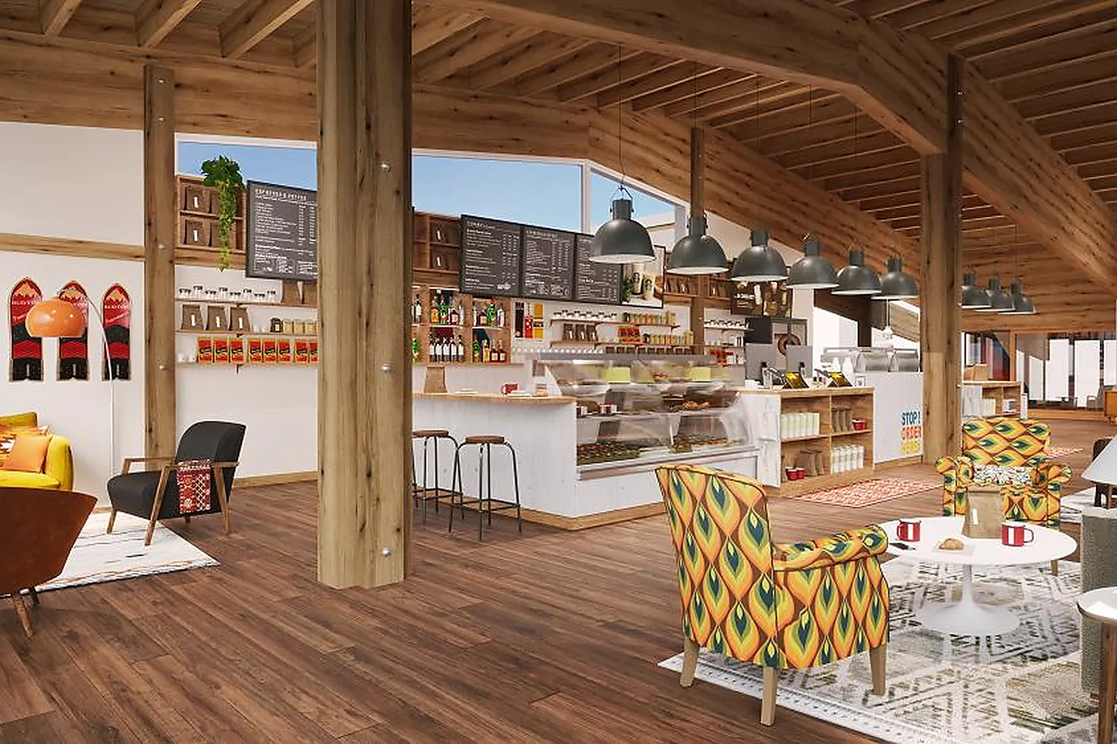 Lieux événementiels, WANDERLUST MOTELS CHAMONIX