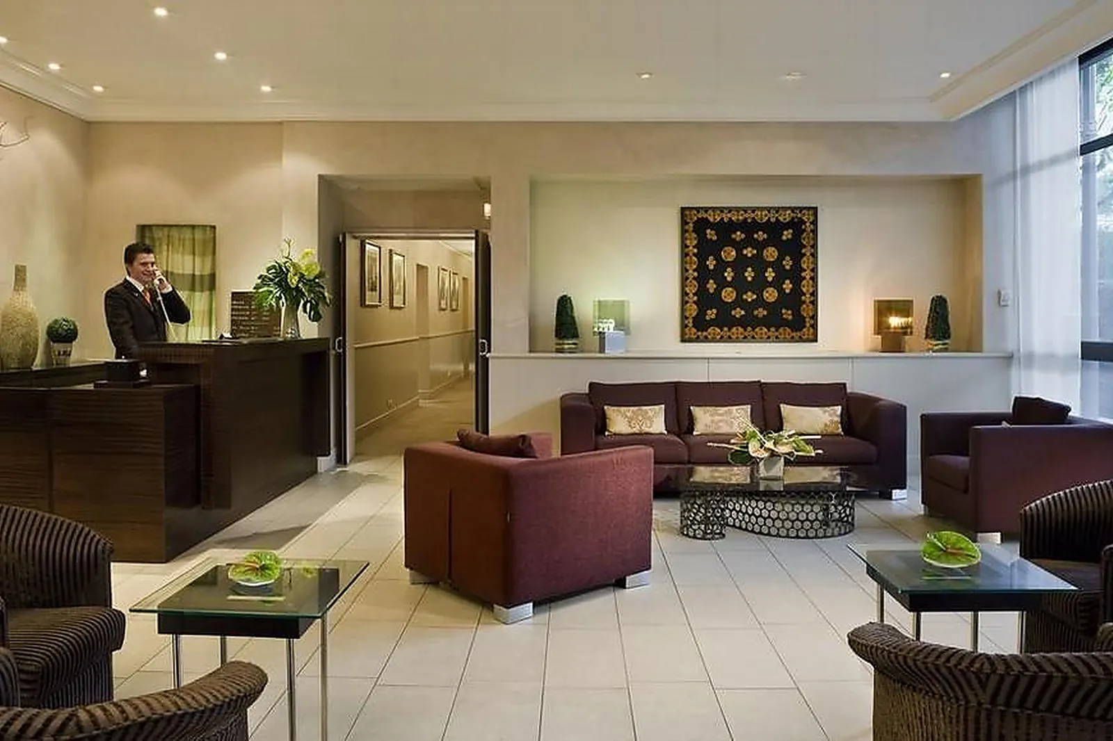 Lieux événementiels, WARWICK REINE ASTRID LYON