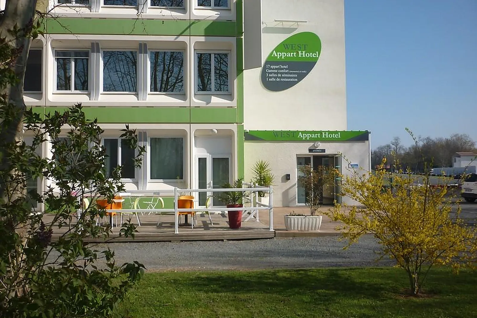 Lieux événementiels, WEST APPART'HÔTEL