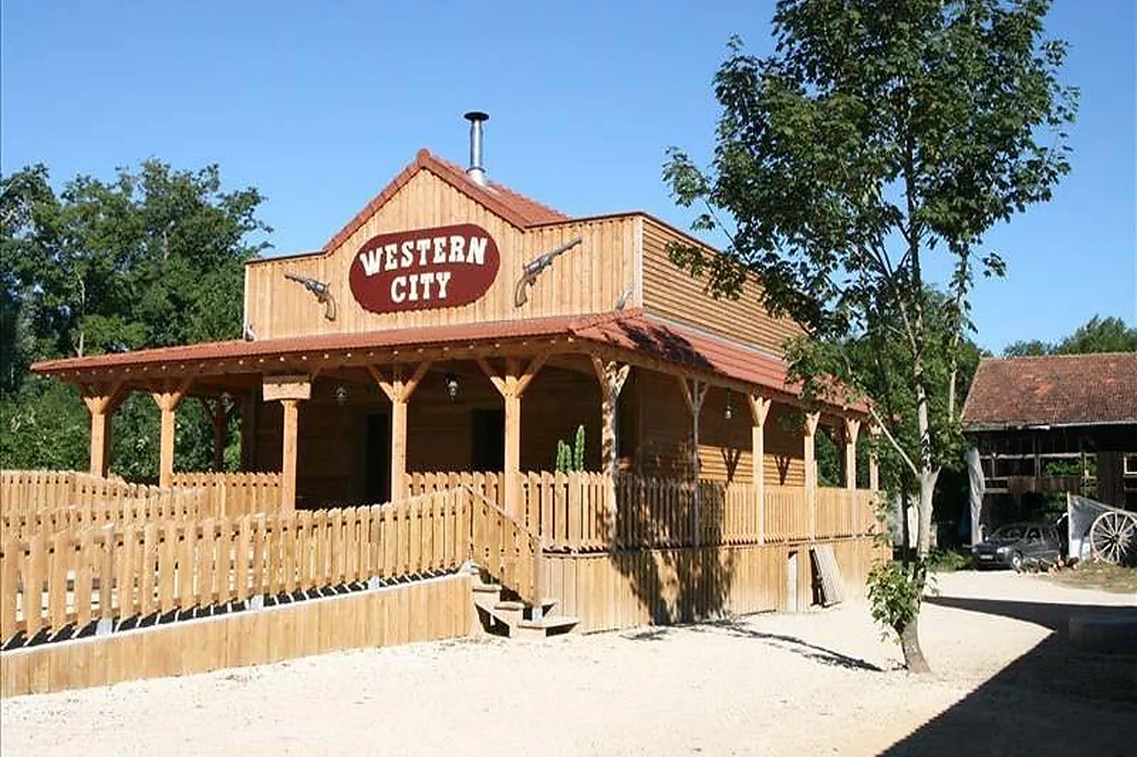 Lieux événementiels, WESTERN CITY