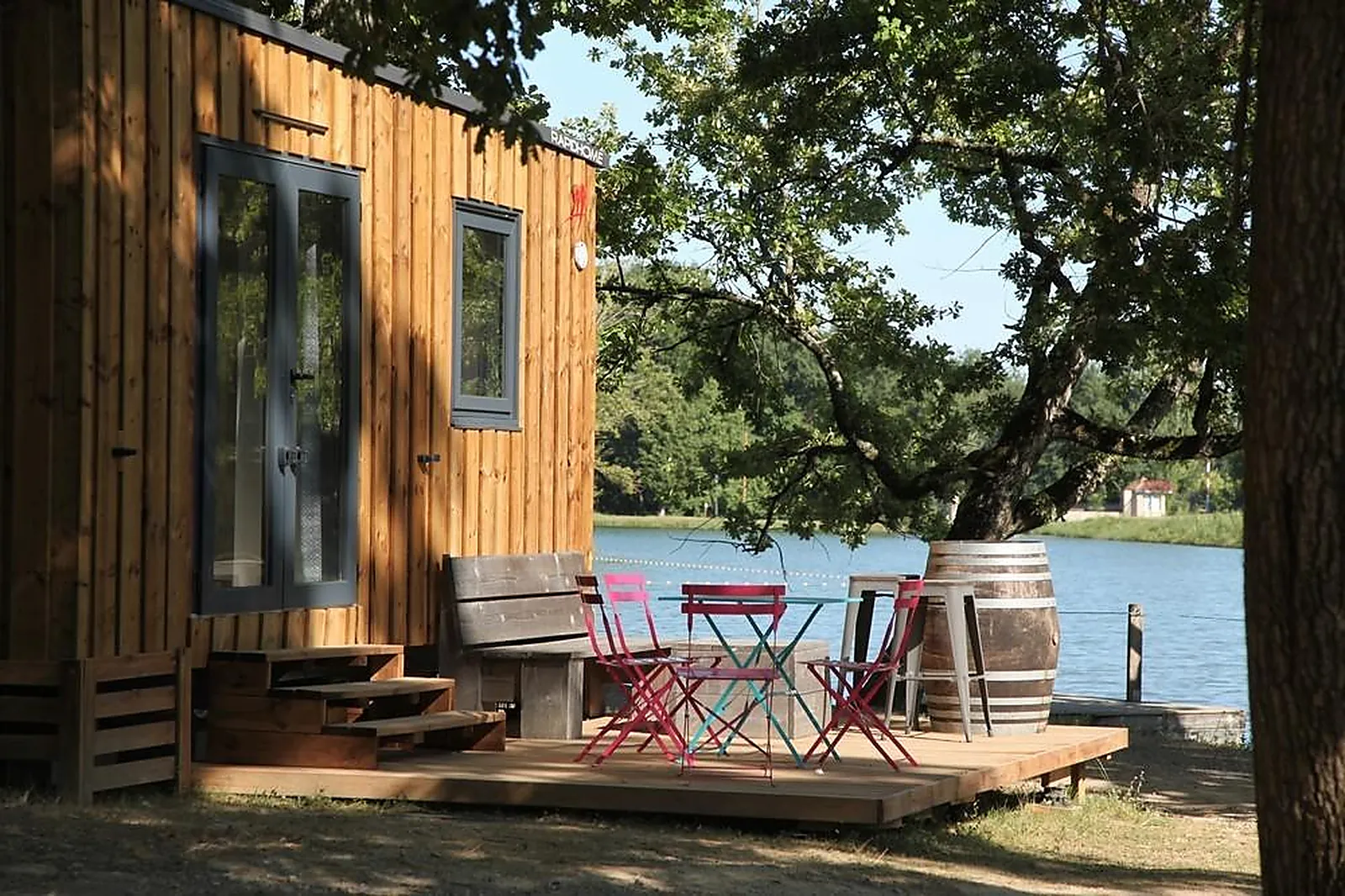 Lieux événementiels, WHAKA LODGE