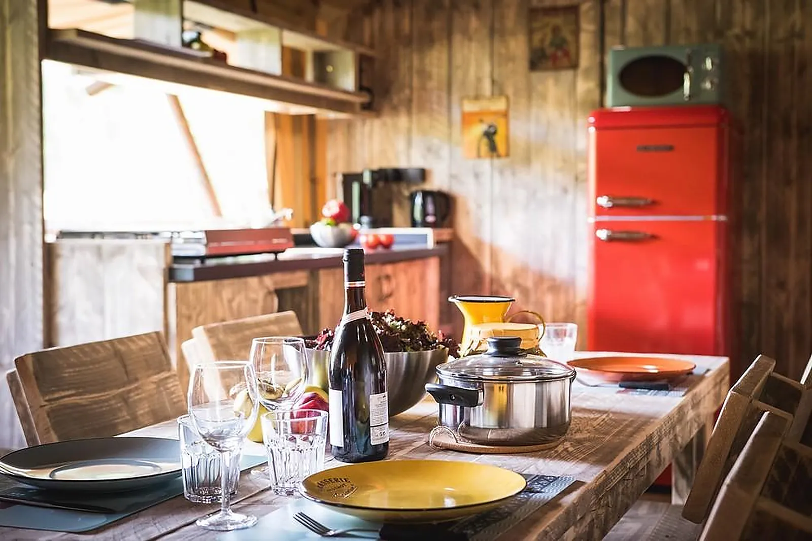 Lieux événementiels, WHAKA LODGE