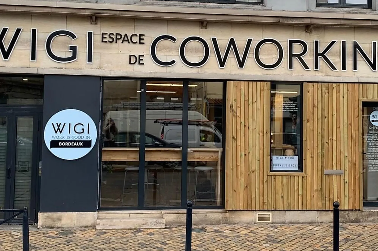 Lieux événementiels, WIGI WILSON