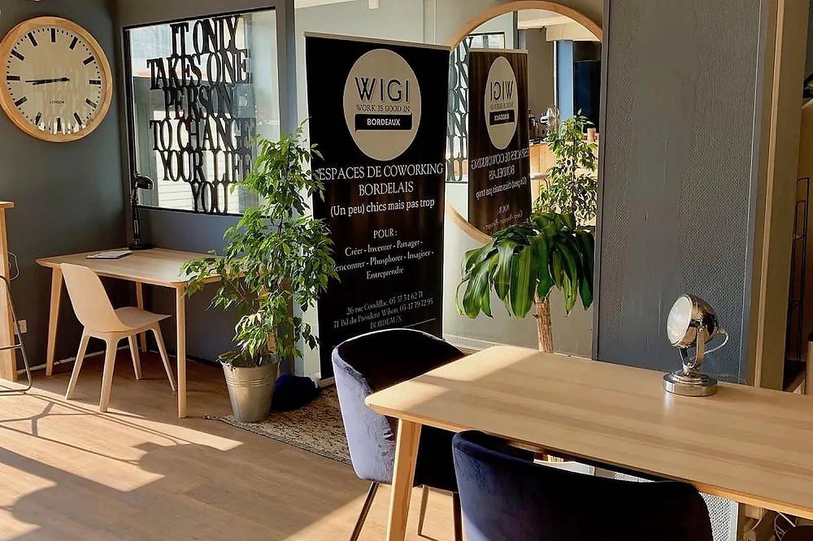 Lieux événementiels, WIGI WILSON