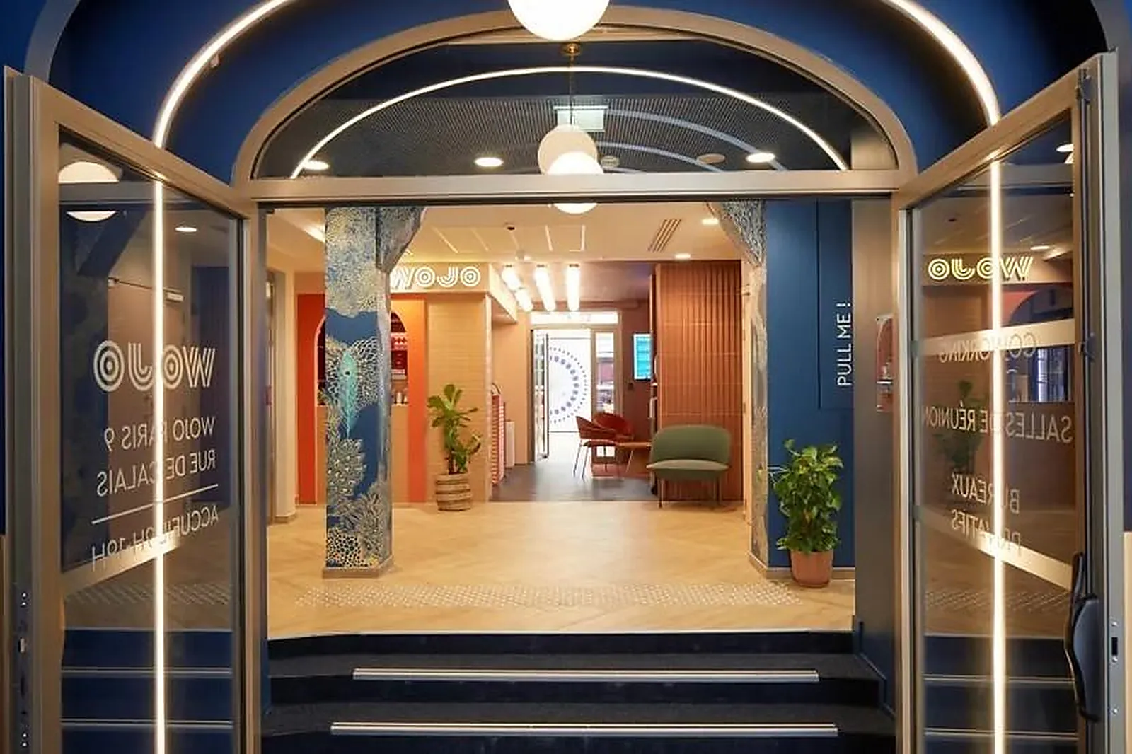 Lieux événementiels, WOJO PARIS 9E - RUE DE CALAIS