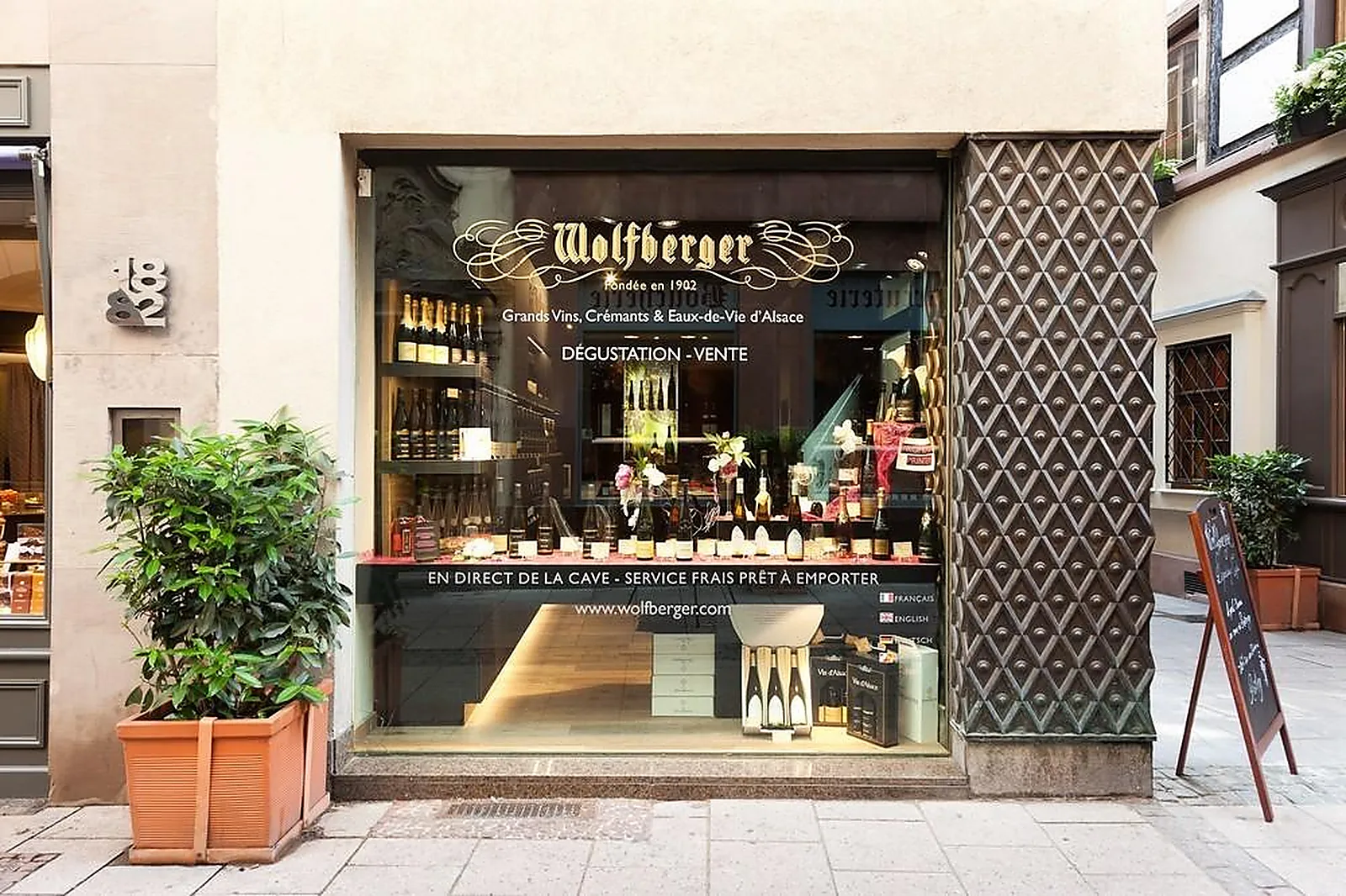 Lieux événementiels, WOLFBERGER STRASBOURG