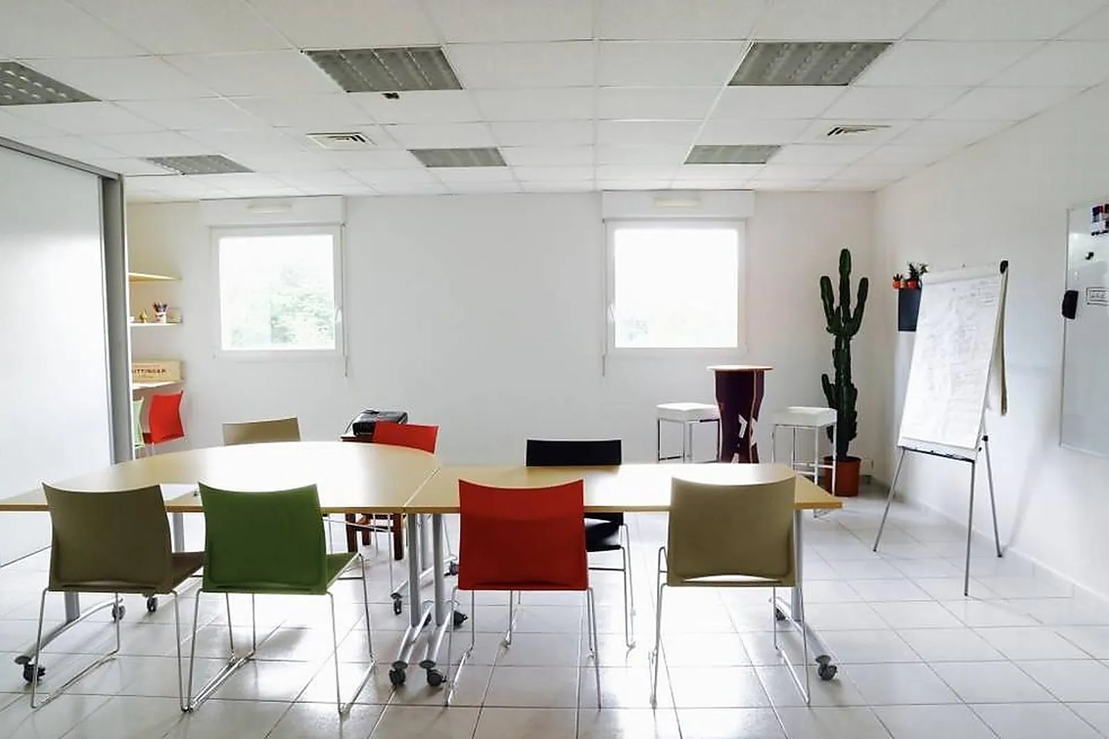 Lieux événementiels, WORKSHOP