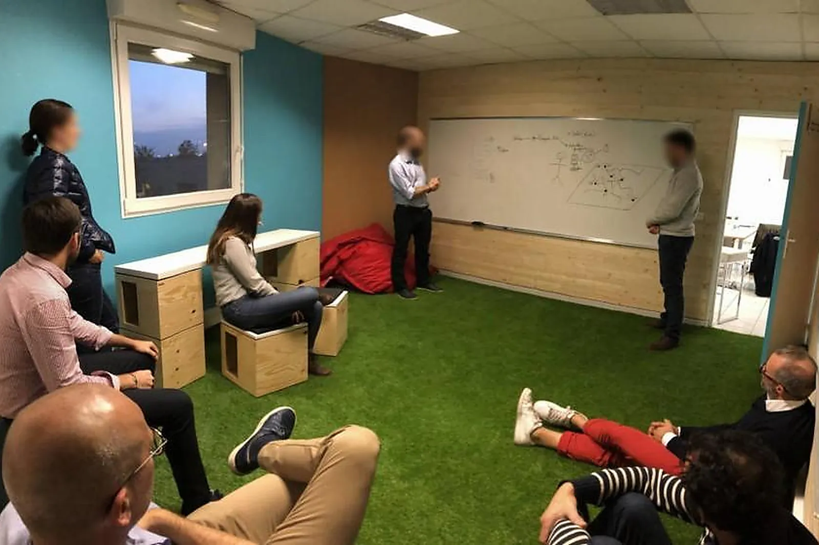 Lieux événementiels, WORKSHOP