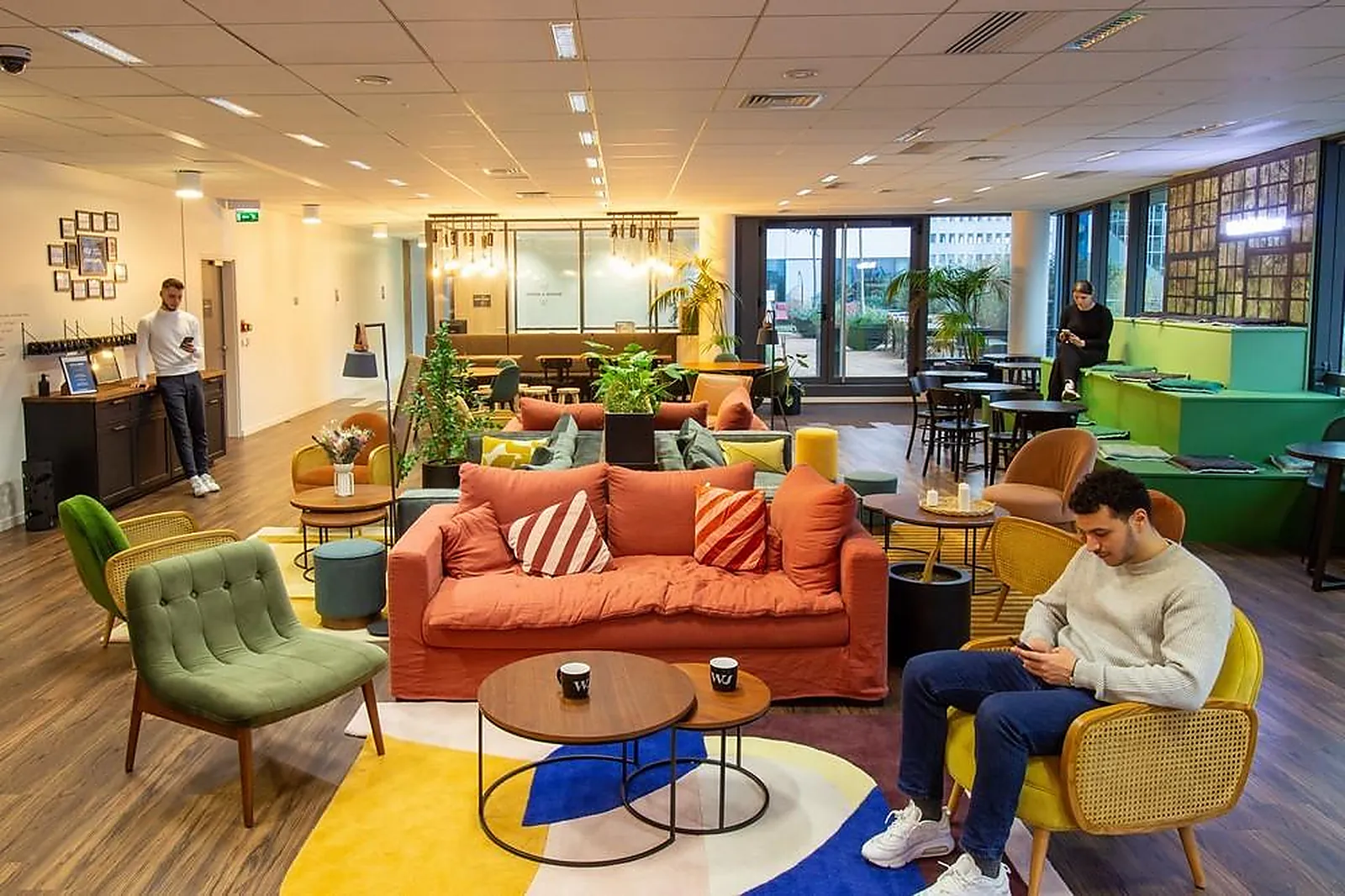 Lieux événementiels, WORK AND SHARE COLOMBES