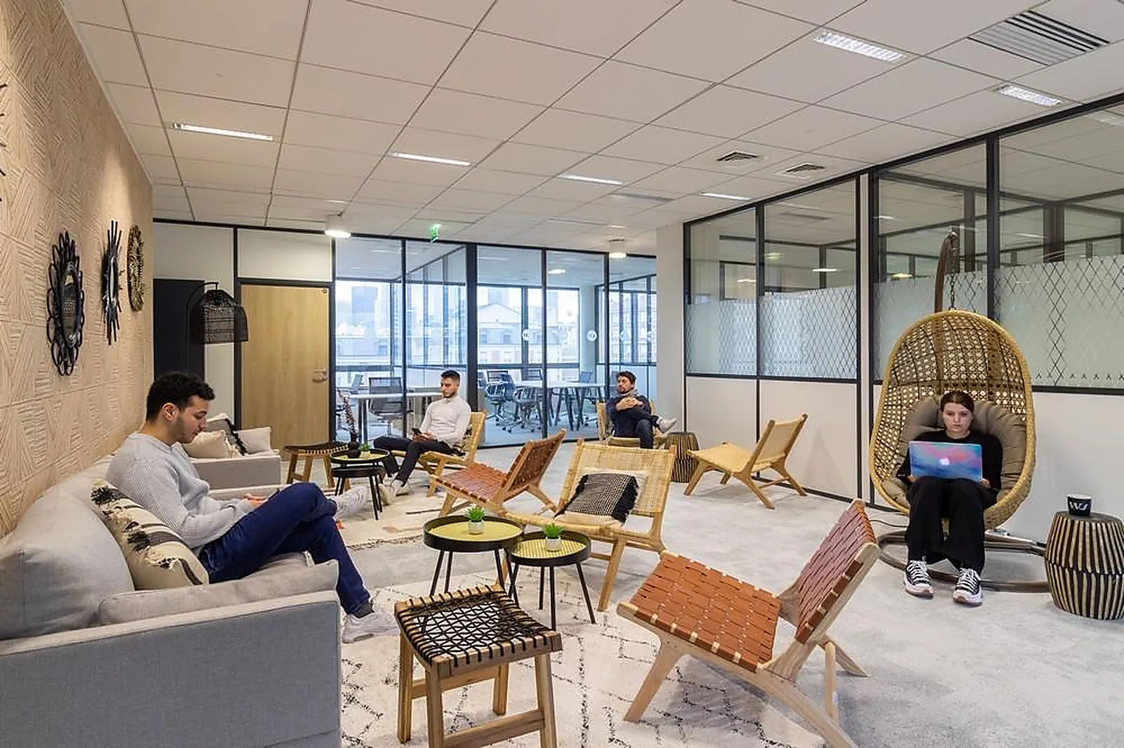 Lieux événementiels, WORK AND SHARE COLOMBES