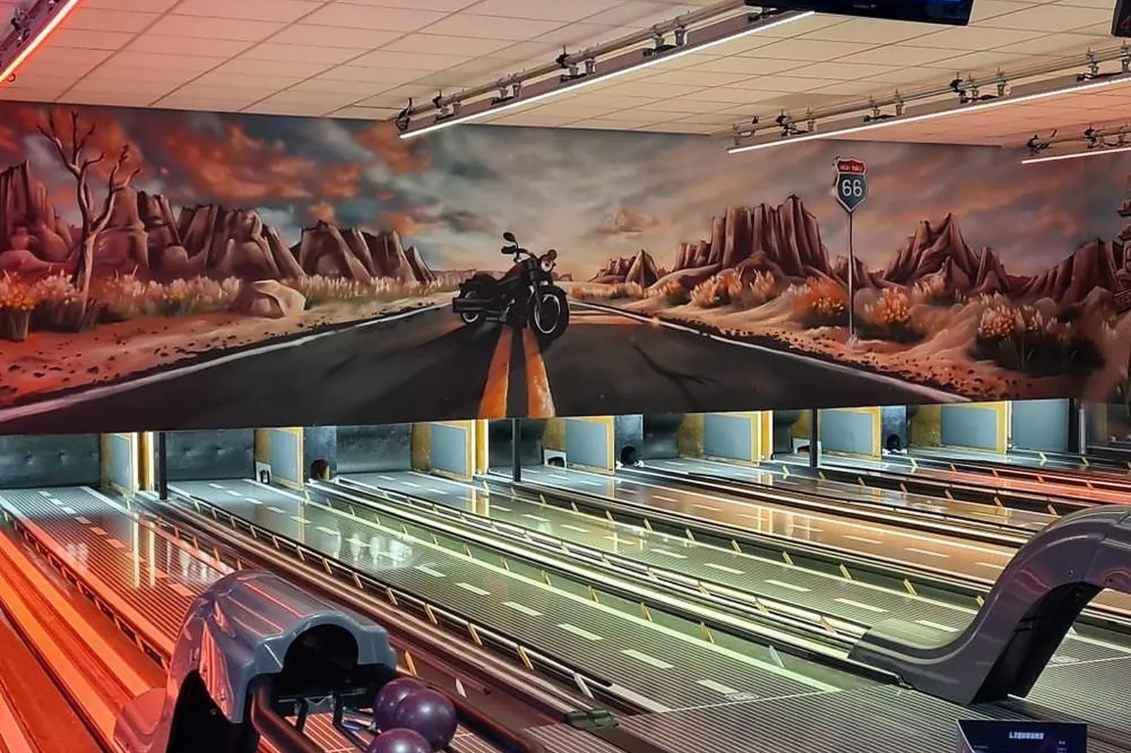 Lieux événementiels, XBOWL