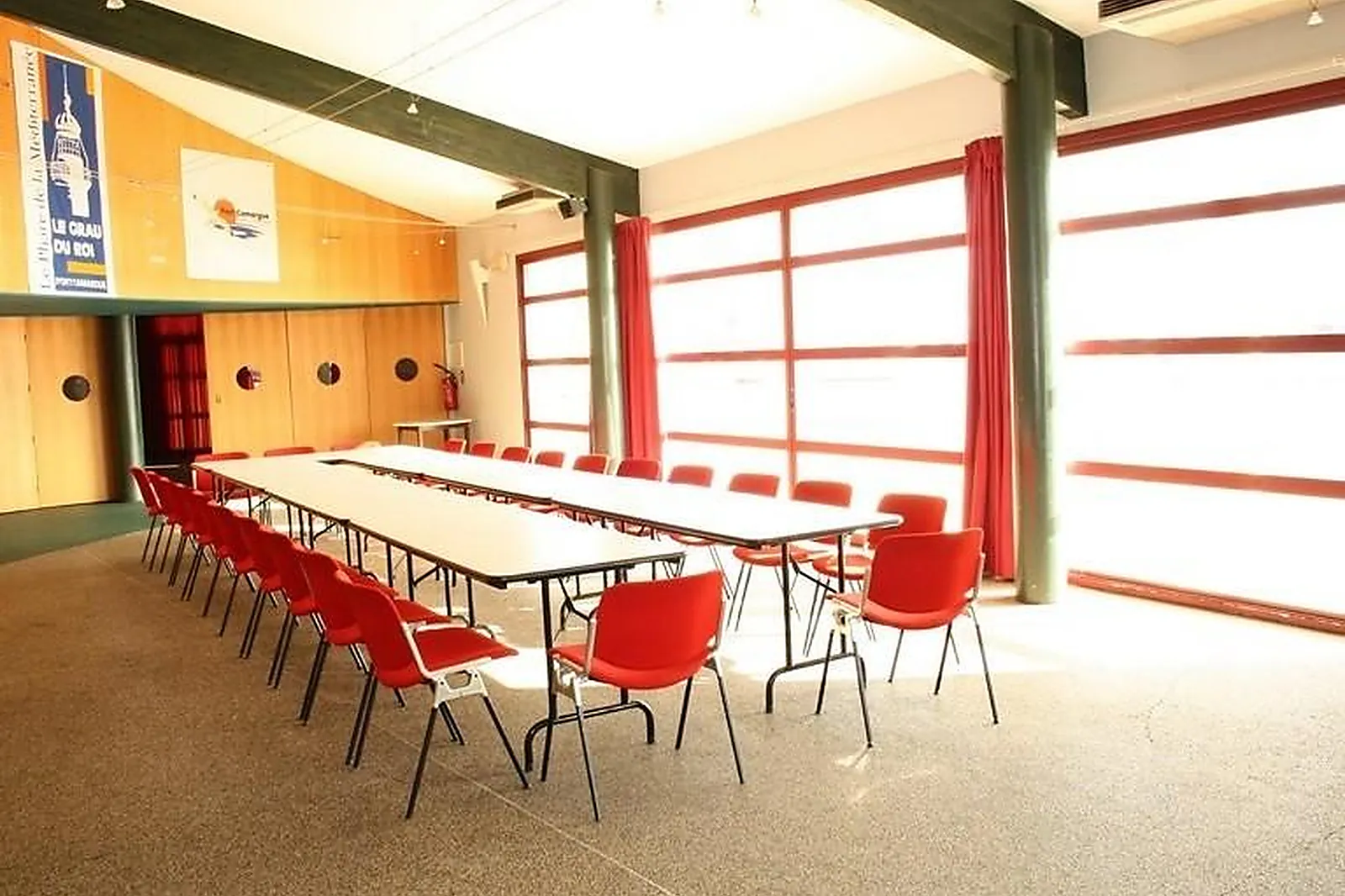 Lieux événementiels, YACHT-CLUB DE PORT-CAMARGUE