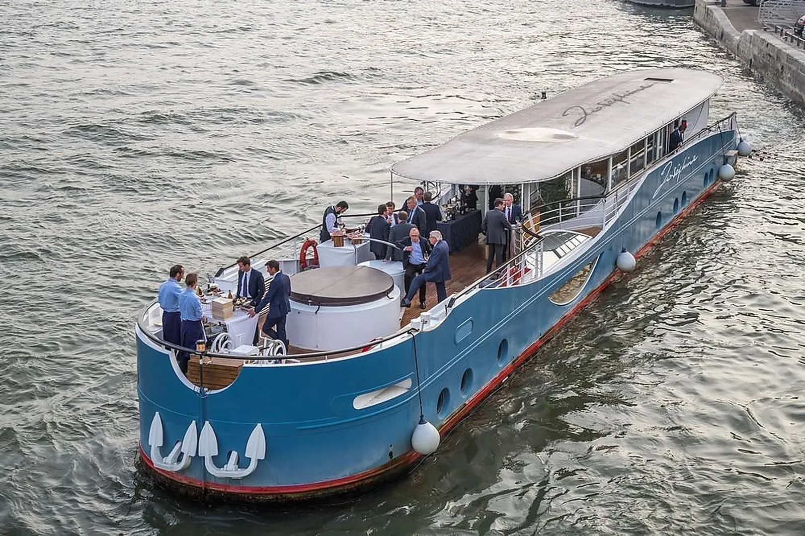 Lieux événementiels, YACHT JOSÉPHINE