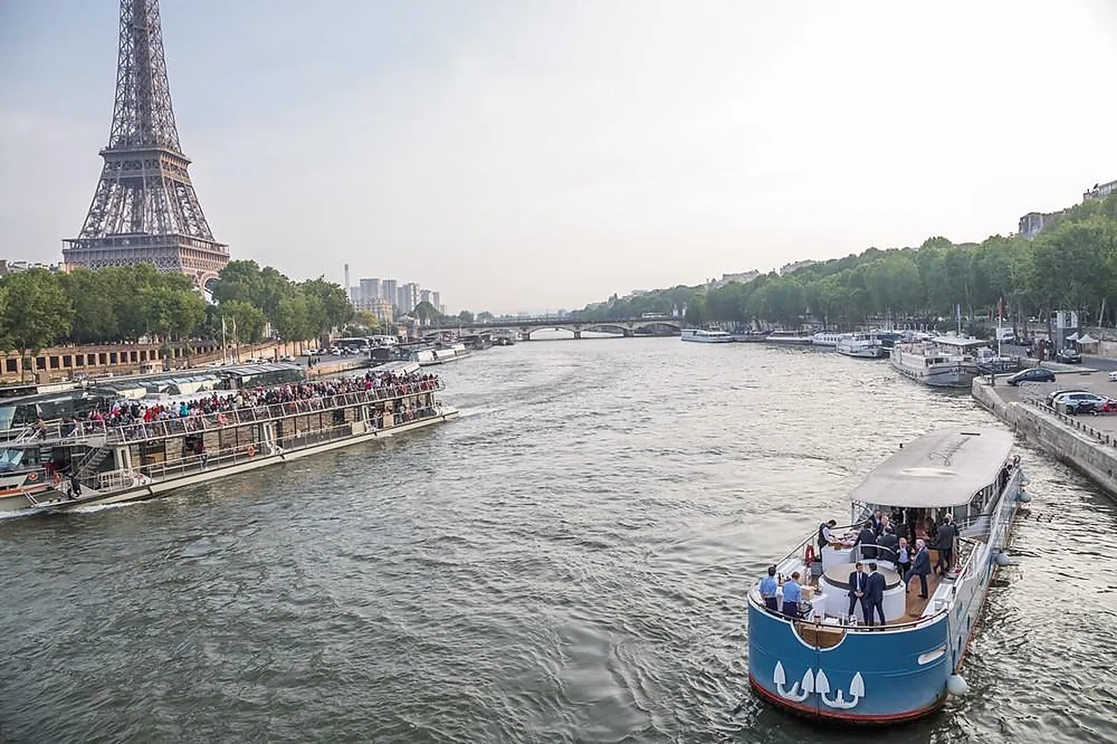 Lieux événementiels, YACHT JOSÉPHINE