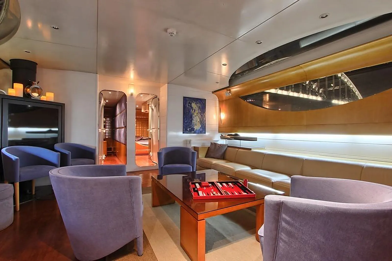 Lieux événementiels, YACHT JOSÉPHINE