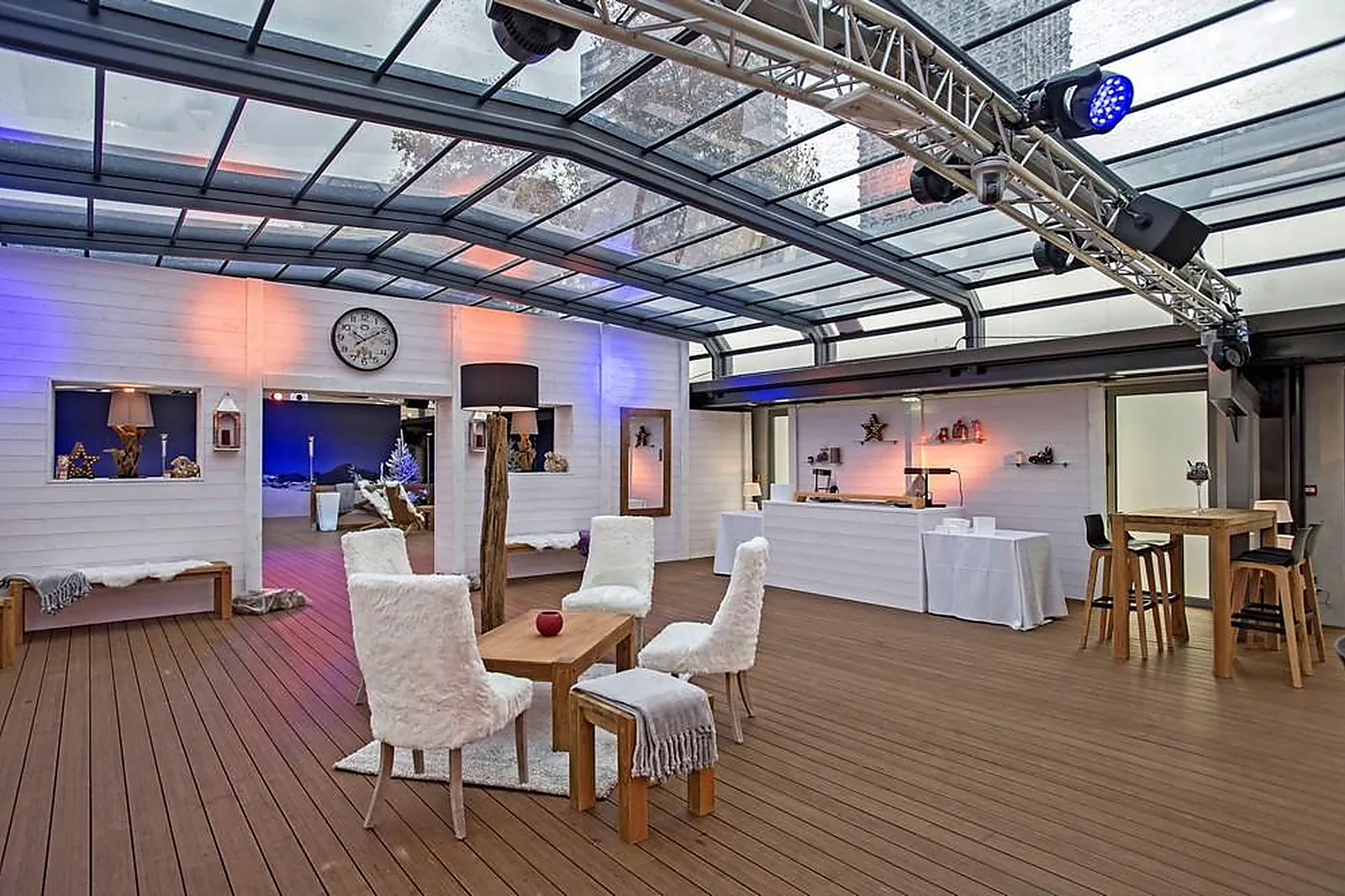 Lieux événementiels, YACHTS DE PARIS - LES SALONS NEWORK