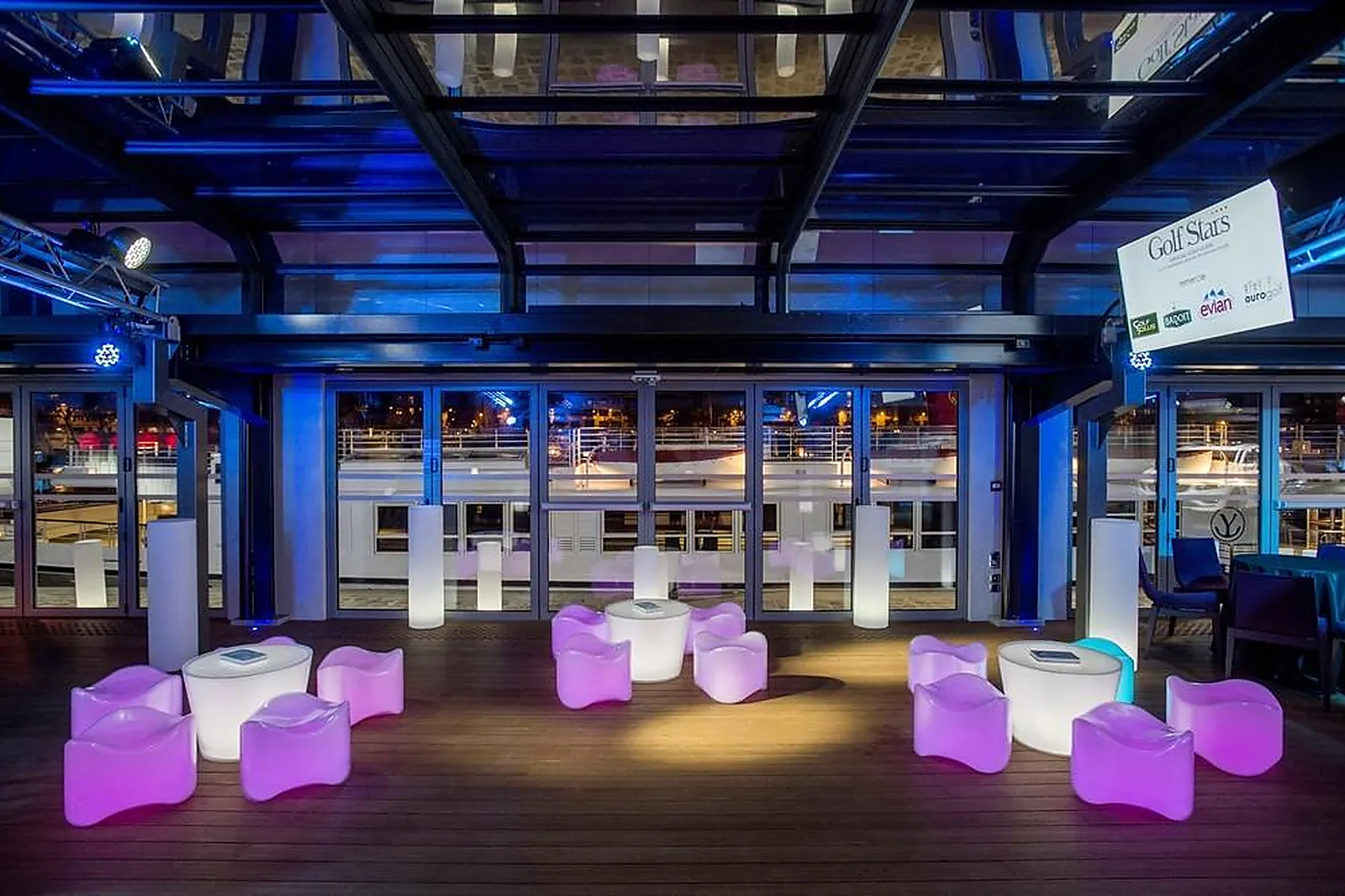 Lieux événementiels, YACHTS DE PARIS - LES SALONS NEWORK