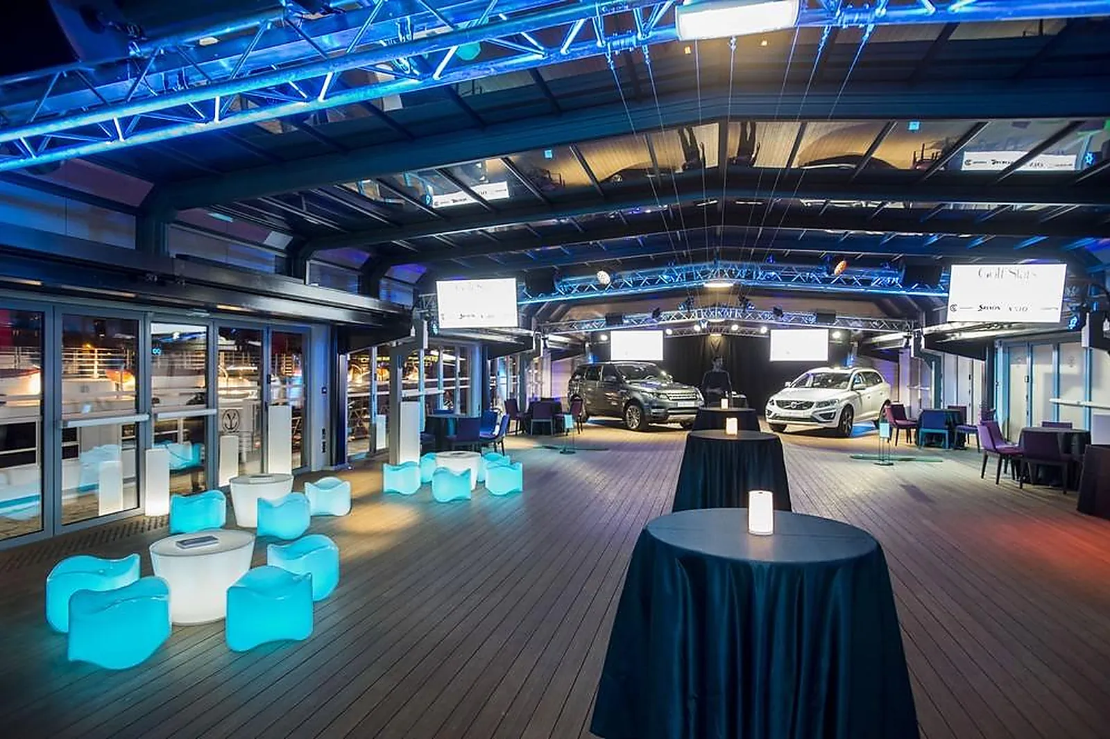 Lieux événementiels, YACHTS DE PARIS - LES SALONS NEWORK