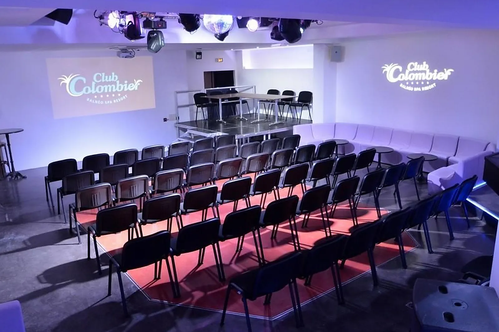 Lieux événementiels, YELLOH! VILLAGE DOMAINE DU COLOMBIER