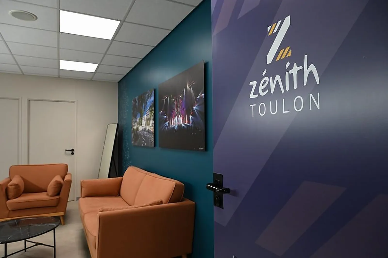 Lieux événementiels, ZÉNITH DE TOULON