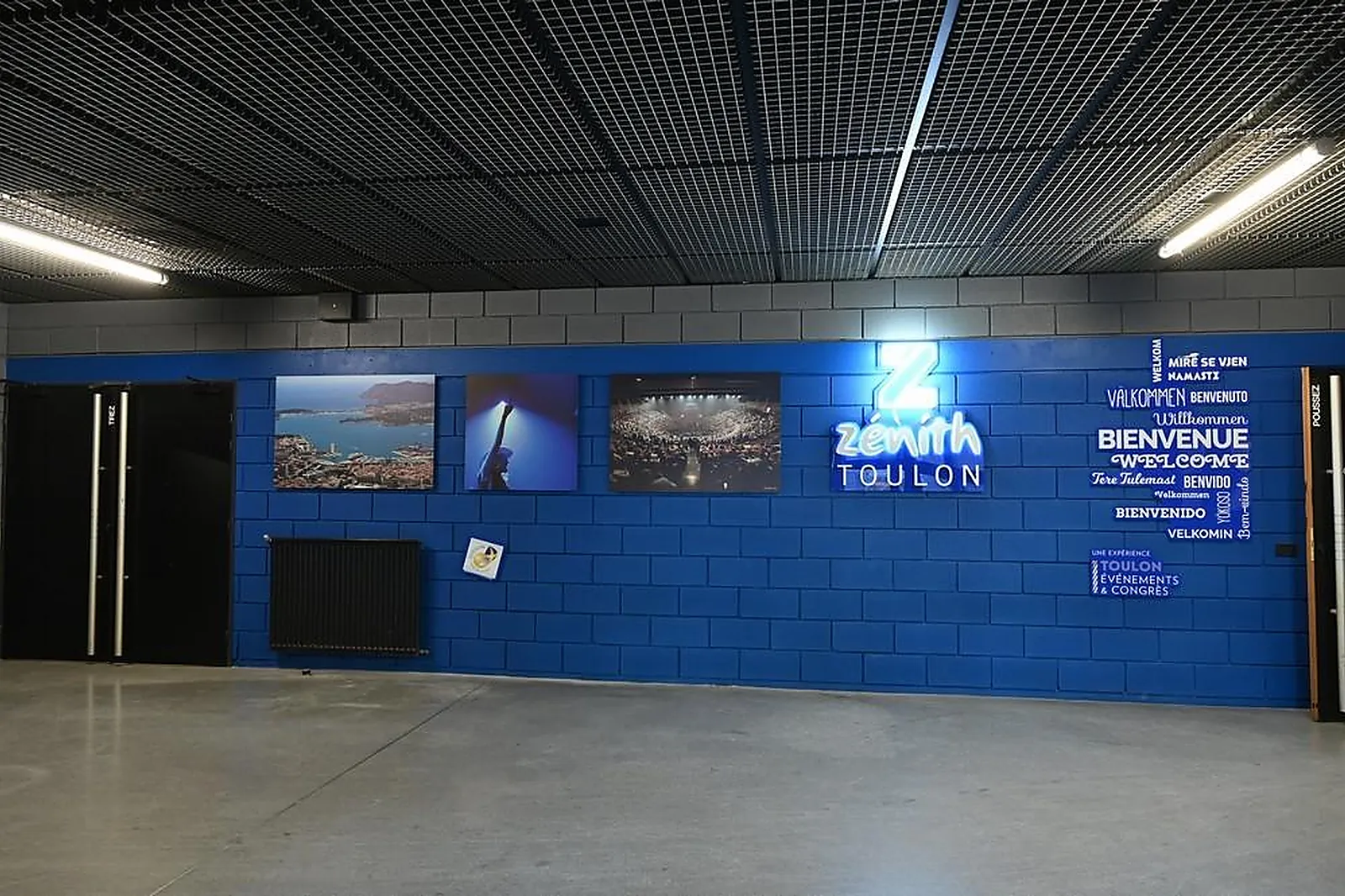 Lieux événementiels, ZÉNITH DE TOULON