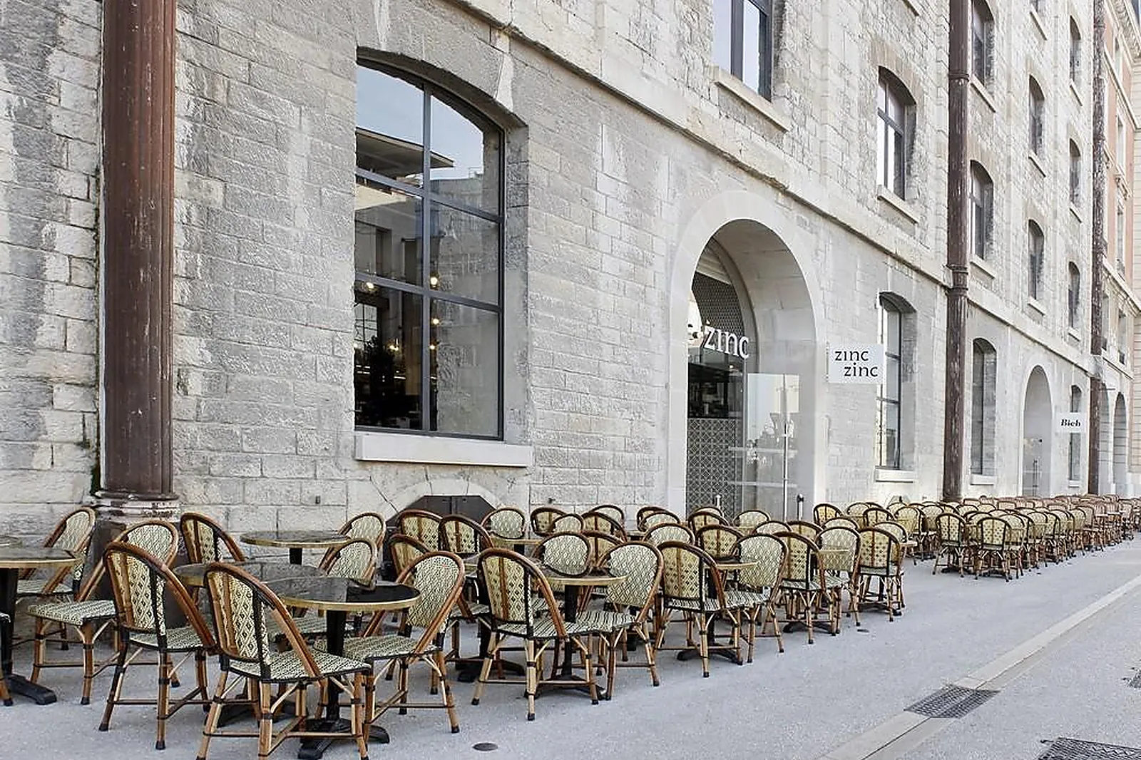 Lieux événementiels, ZINC ZINC MARSEILLE