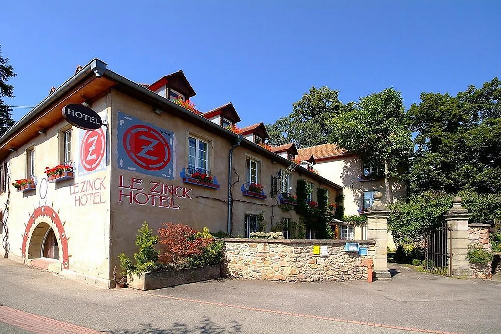 Lieux événementiels, ZINCK HÔTEL