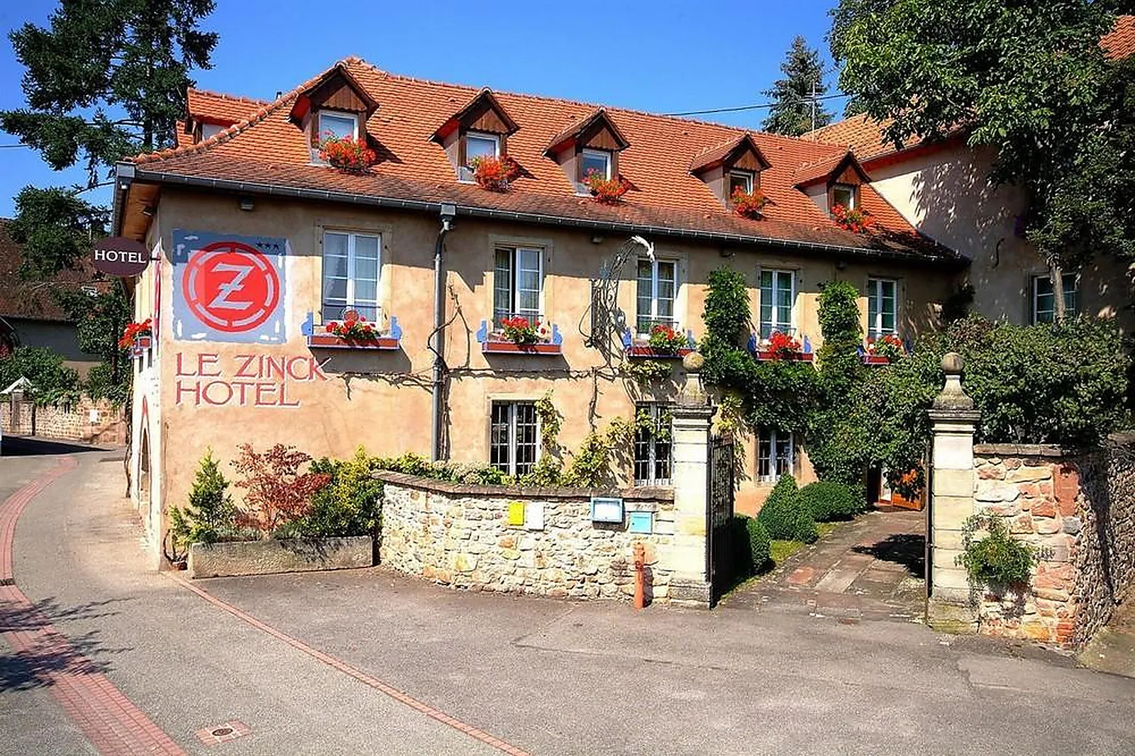 Lieux événementiels, ZINCK HÔTEL