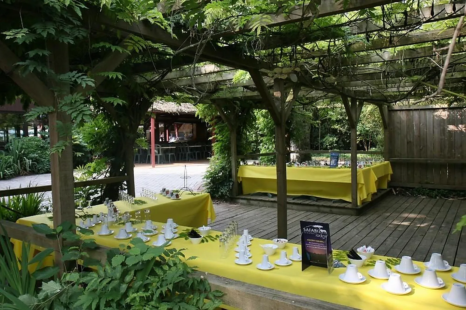 Lieux événementiels, ZOO DE LA FLÈCHE