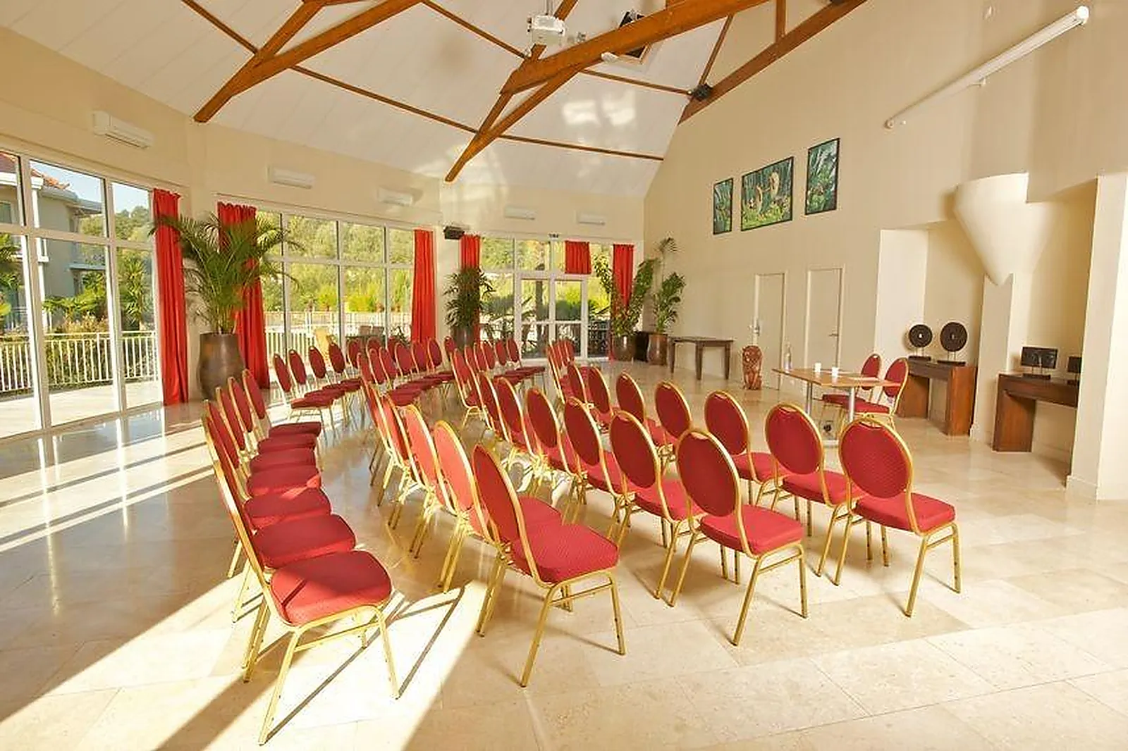 Lieux événementiels, ZOOPARC LES HÔTELS DE BEAUVAL