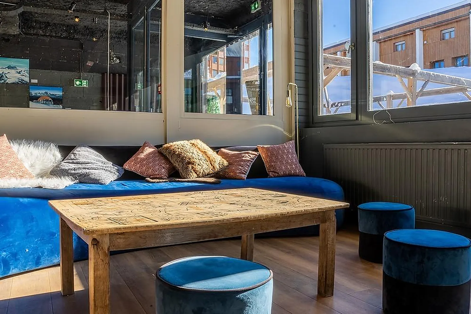 Lieux événementiels, HO36 LA PLAGNE