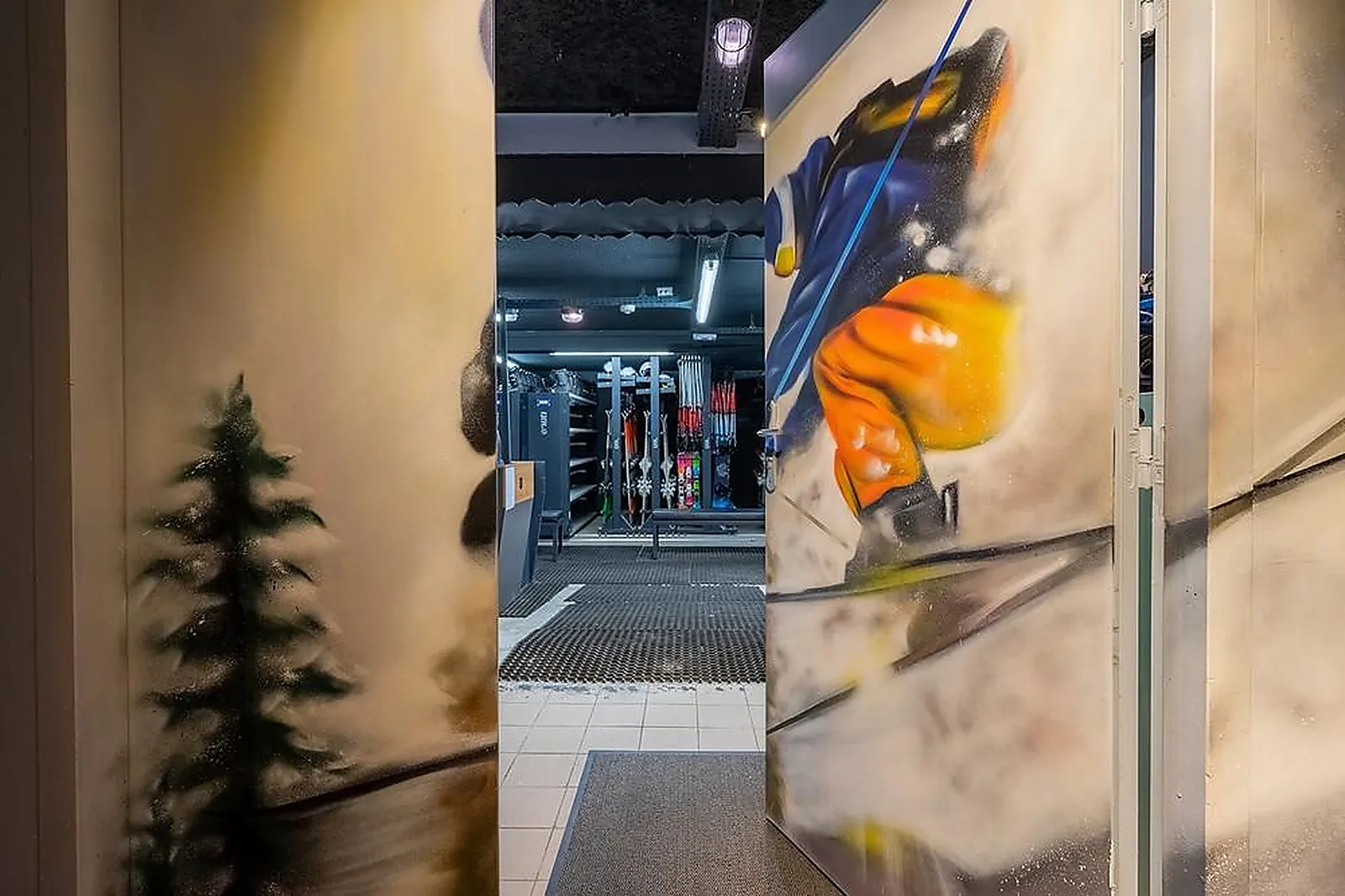 Lieux événementiels, HO36 LA PLAGNE