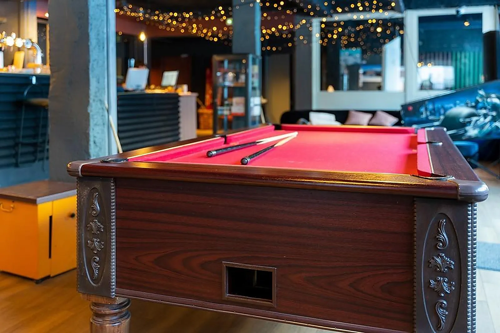 Lieux événementiels, HO36 LA PLAGNE