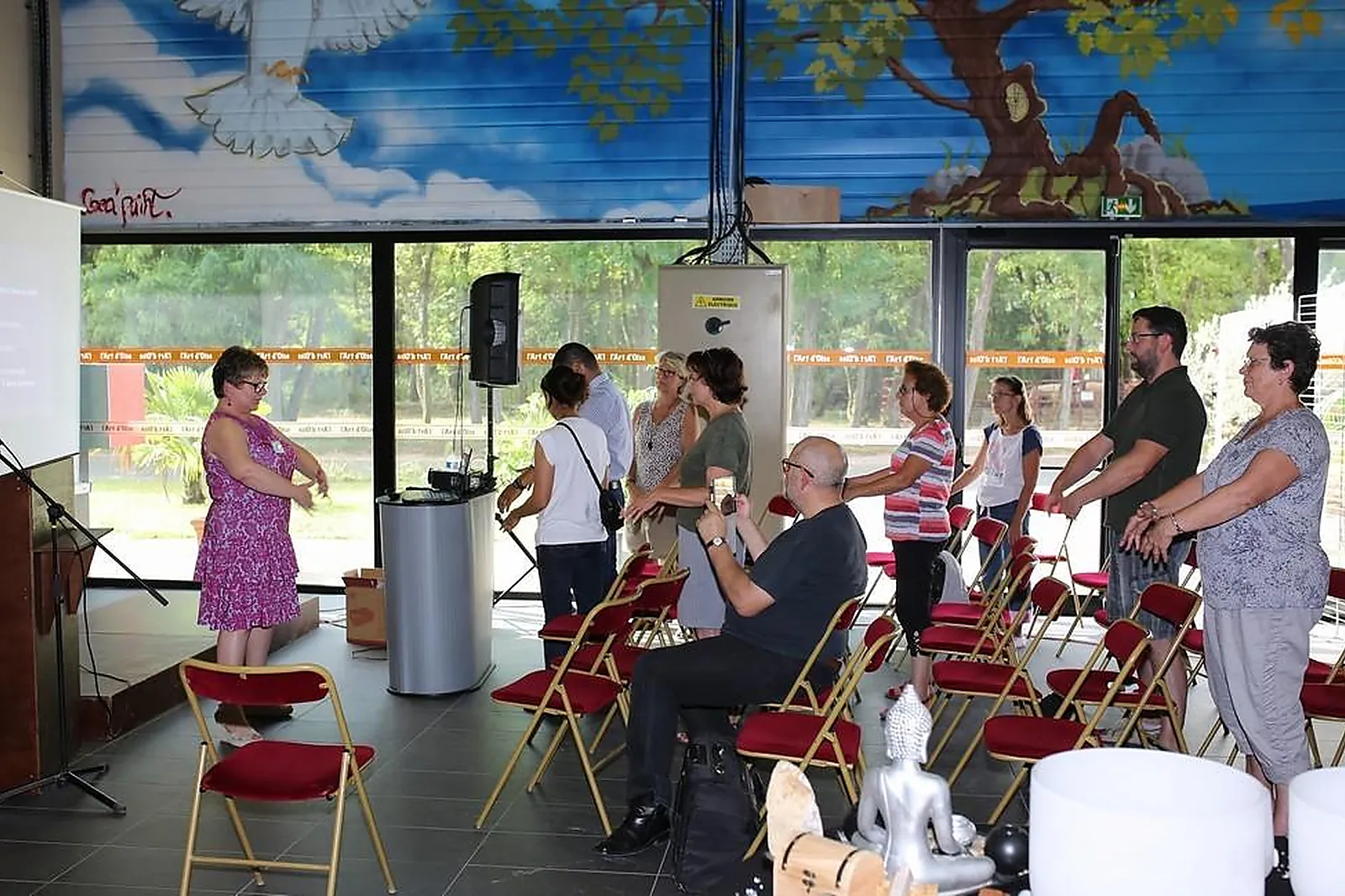 Lieux événementiels, LL&RSQUO;ART DL&RSQUO;OISE SALON