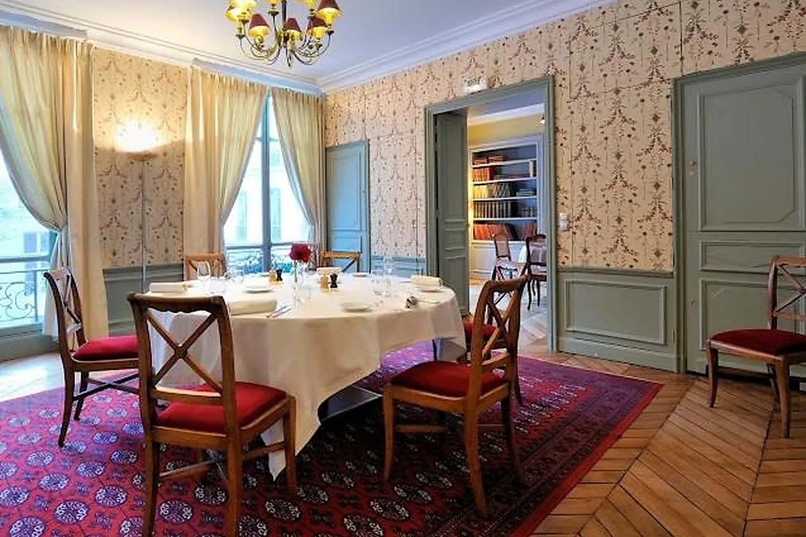 Lieux événementiels, L’HÔTEL DE POULPRY, MAISON DES POLYTECHNICIENS